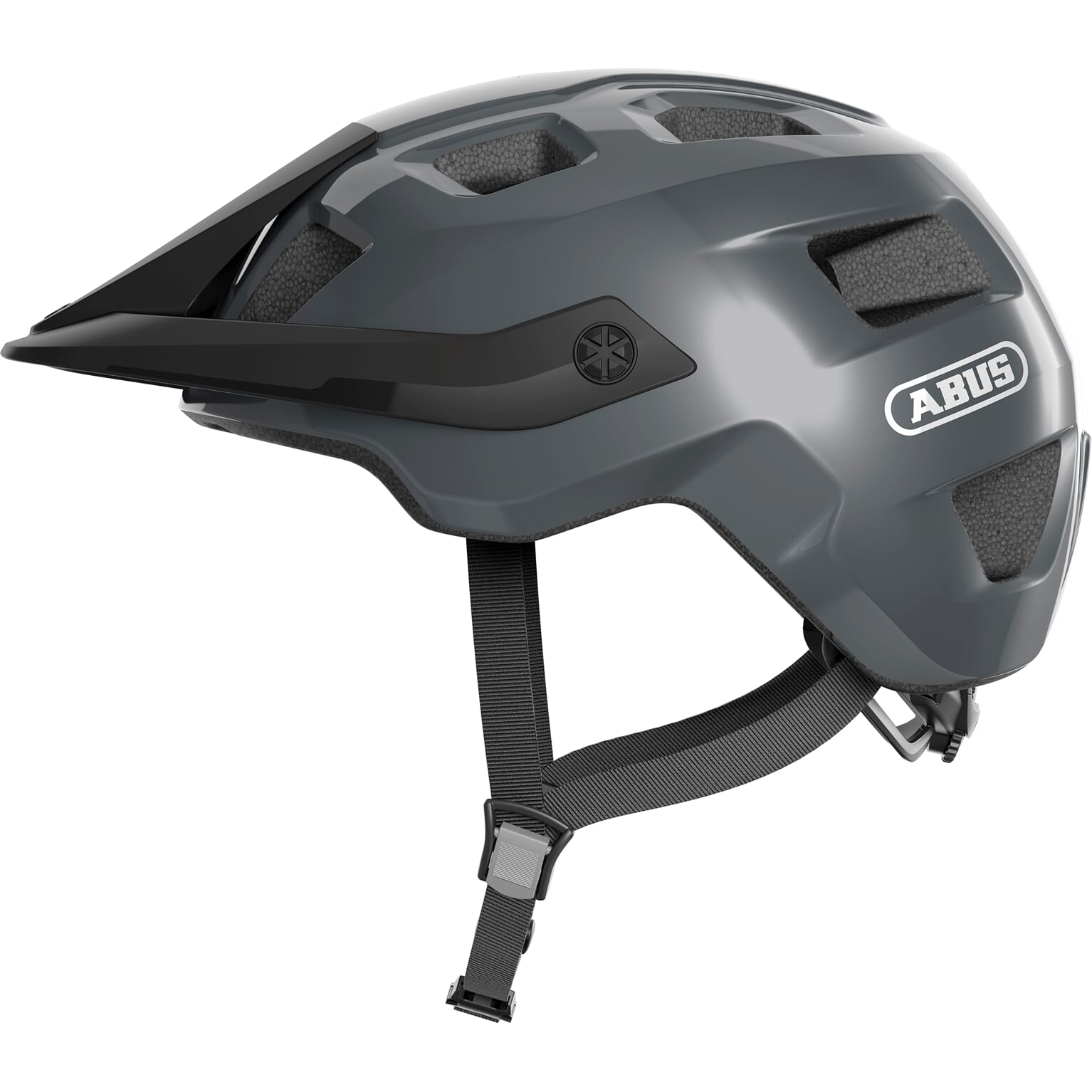 Abus helm MoTrip Beton Grijs M