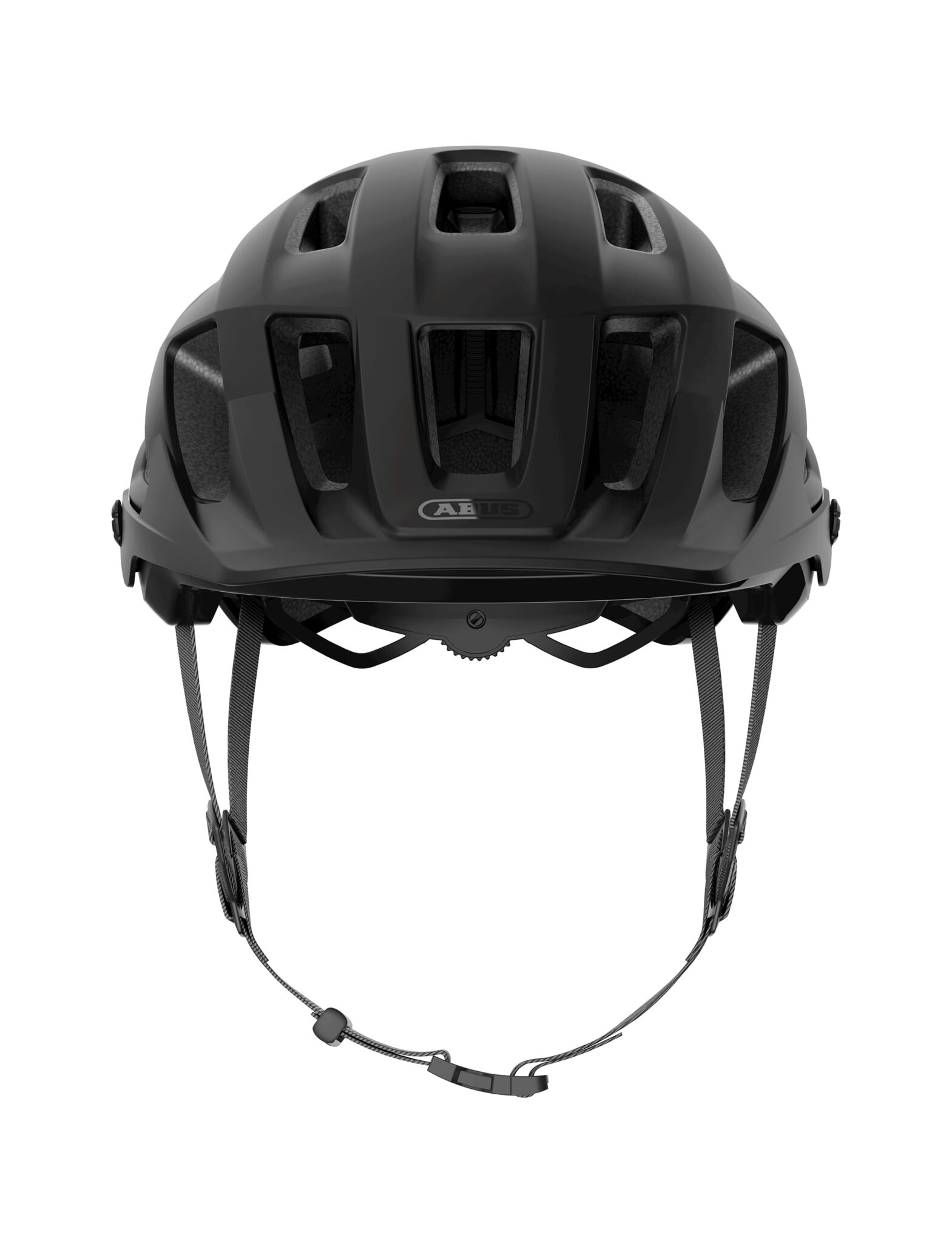 Abus helm Moventor 2.0 Fluweel Zwart L