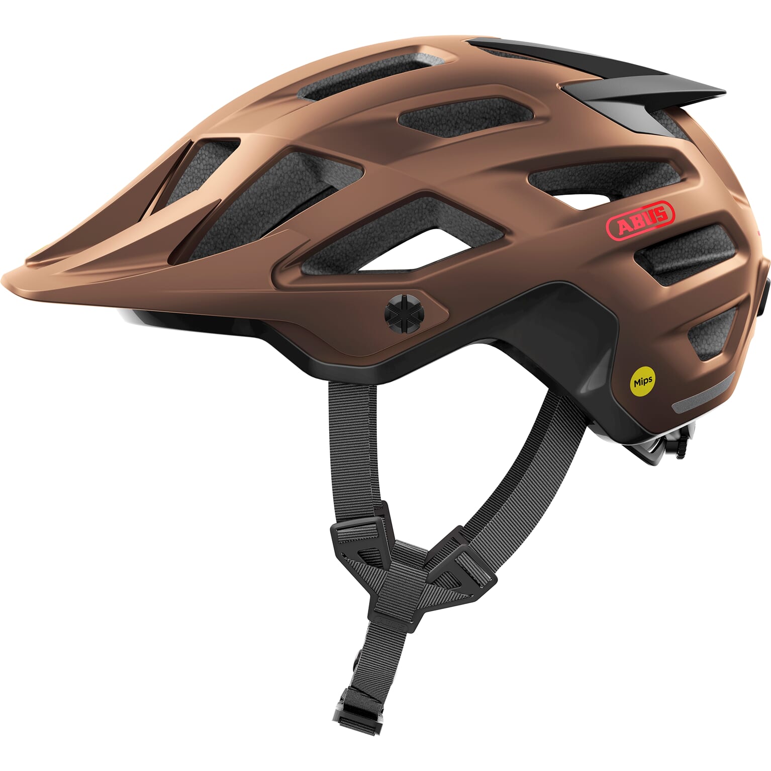 Abus helm Moventor 2.0 MIPS MIPS Metallic Koper M