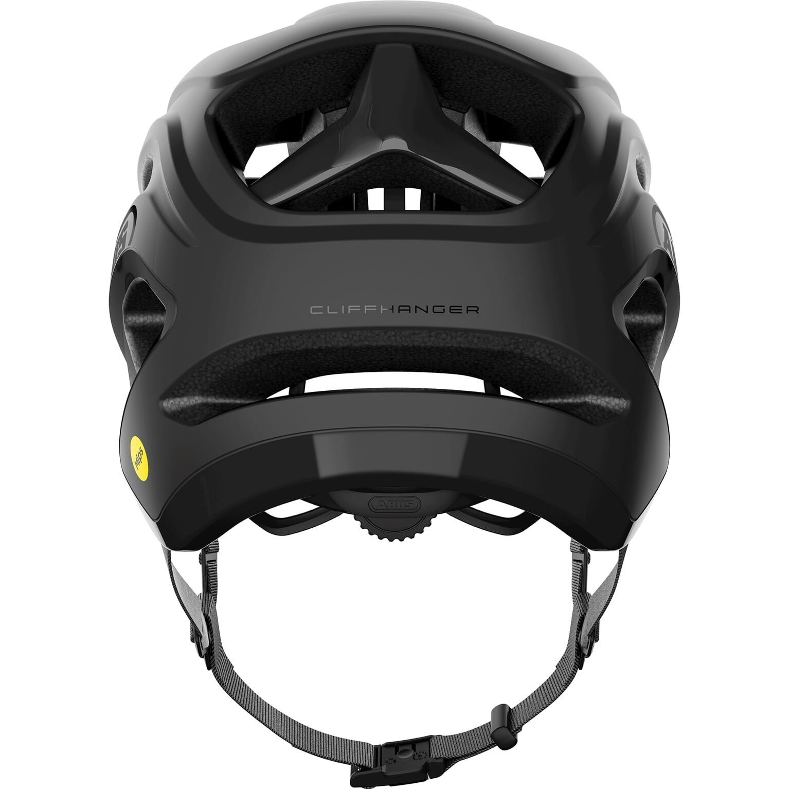 Abus helm Cliffhanger MIPS Fluweel Zwart L 59-61 cm