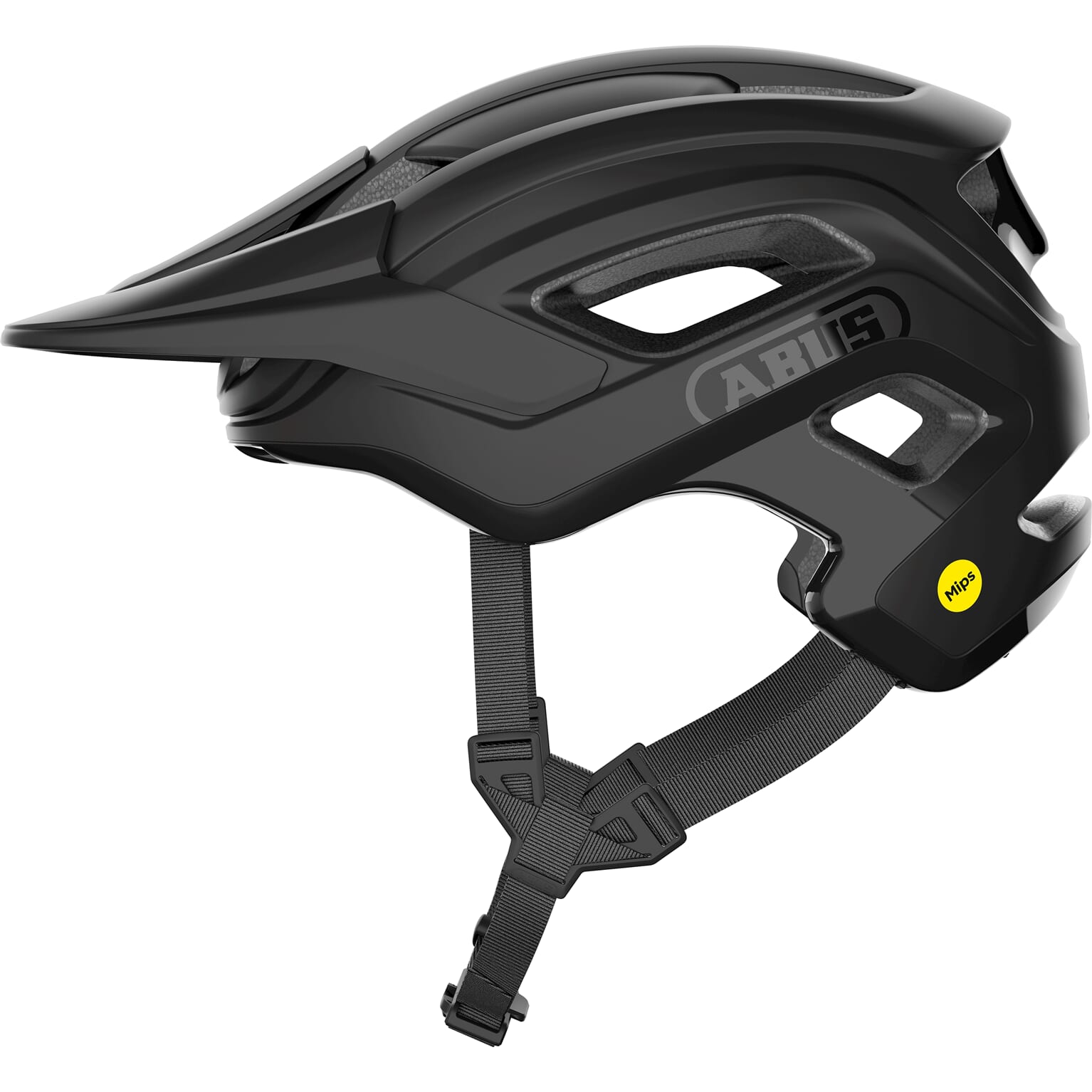 Abus helm Cliffhanger MIPS Fluweel Zwart L 59-61 cm
