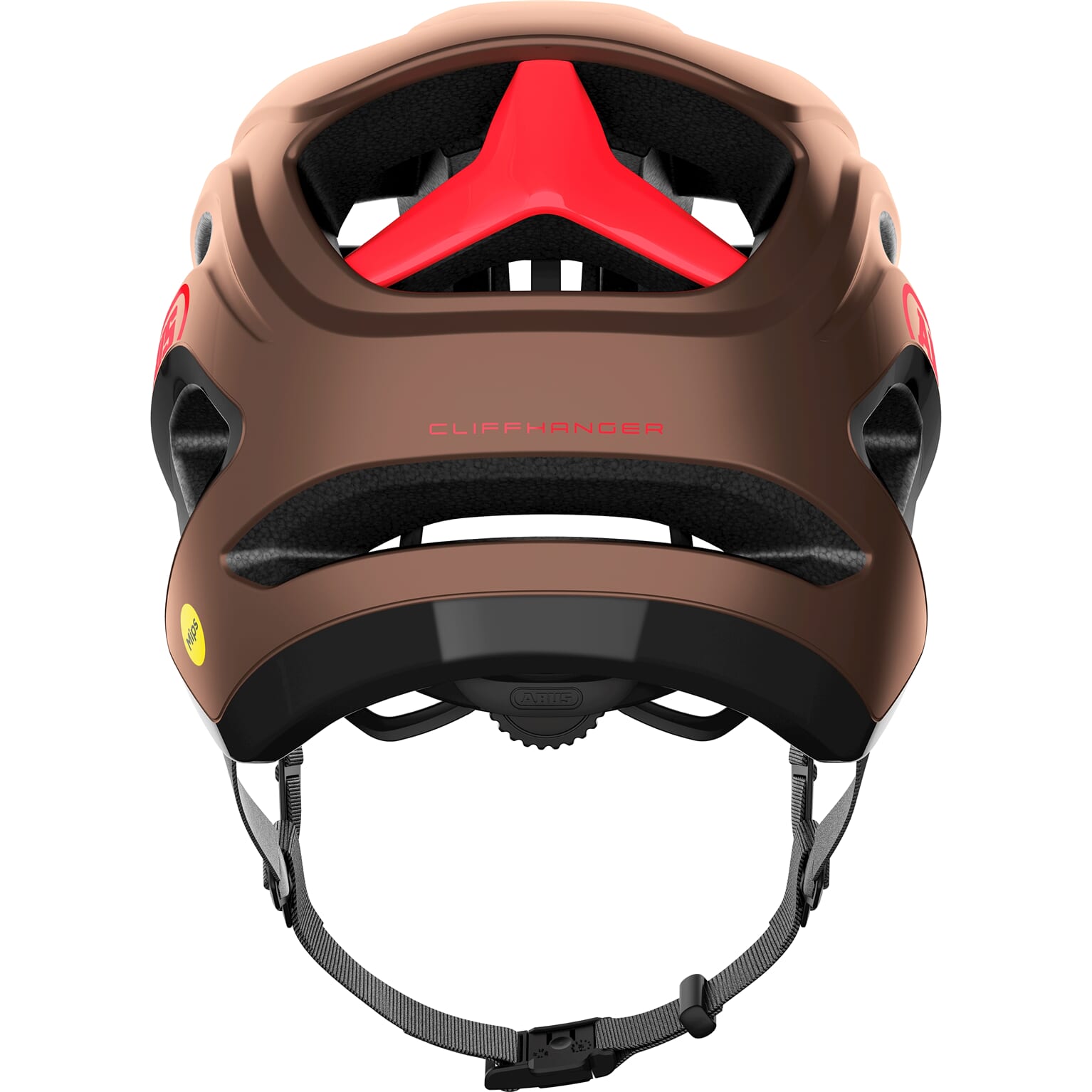 Abus helm Cliffhanger MIPS Metallic Koper M 54-58 cm