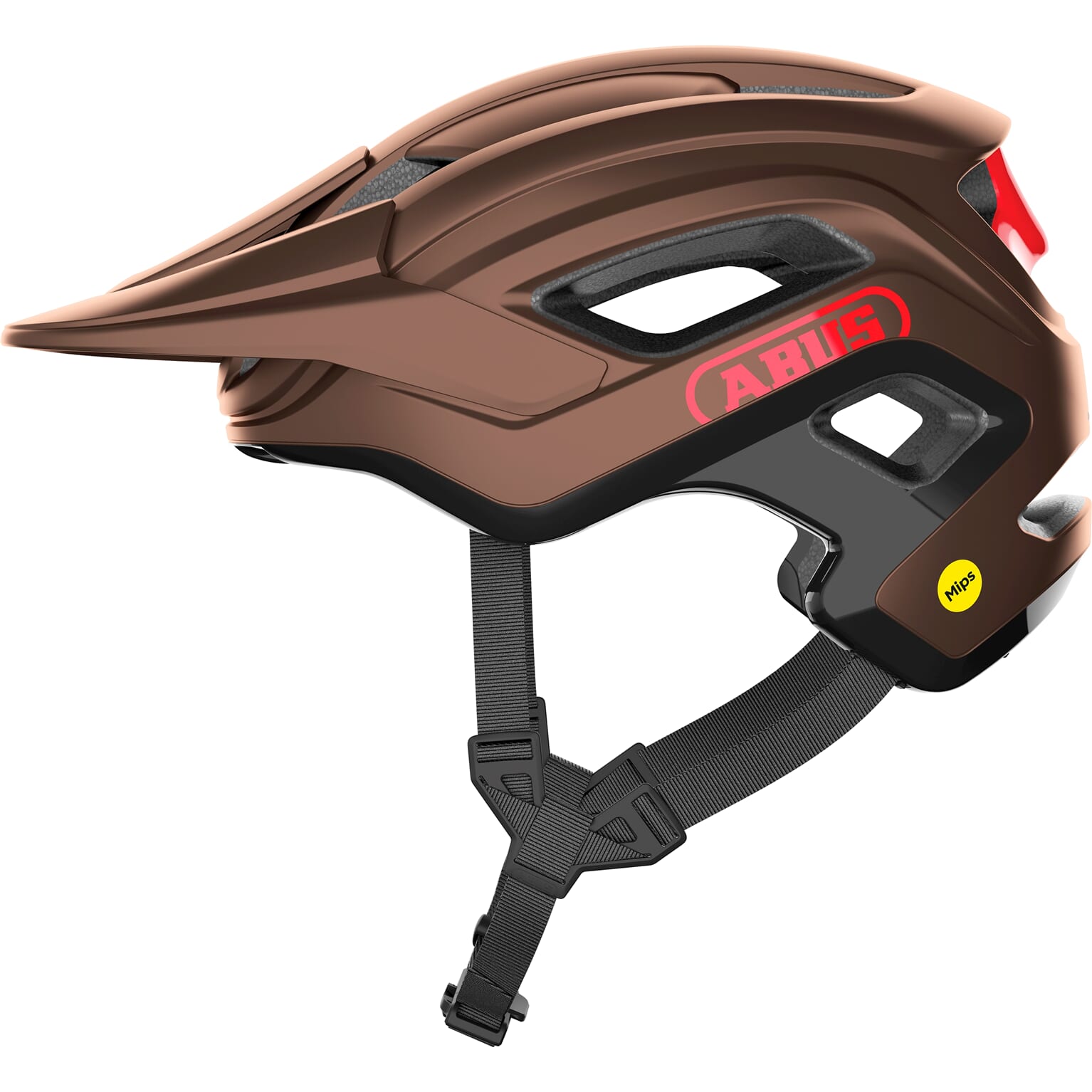 Abus helm Cliffhanger MIPS Metallic Koper M 54-58 cm