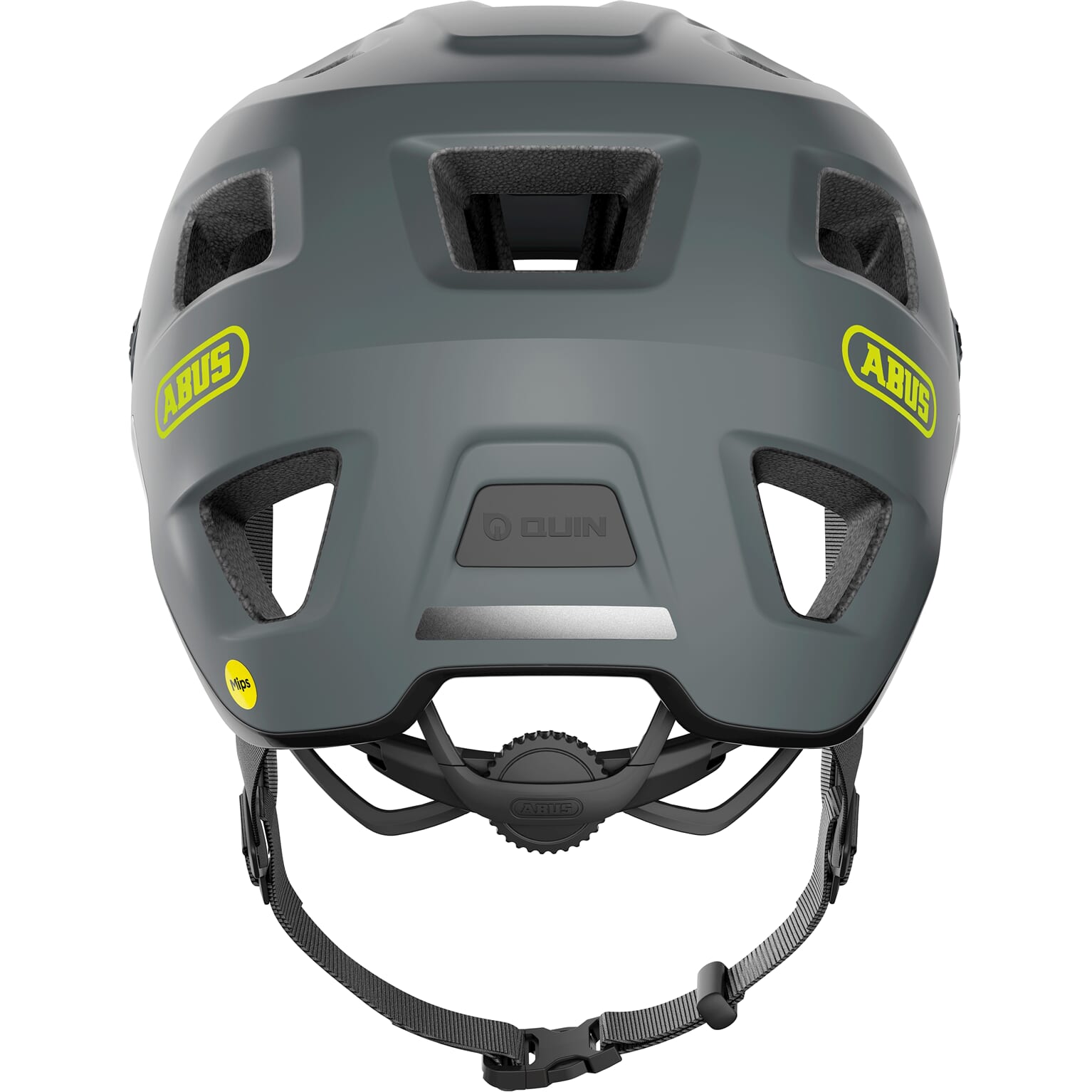 Abus helm MoDrop MIPS Beton Grijs L