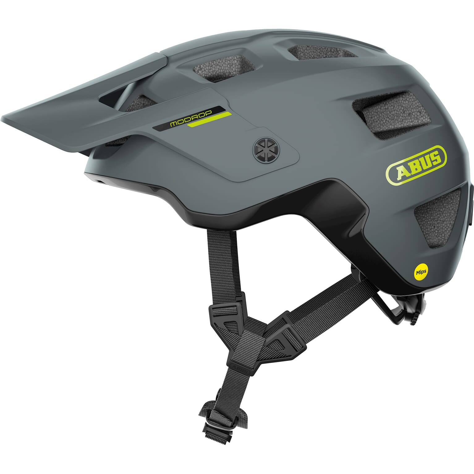 Abus helm MoDrop MIPS Beton Grijs L