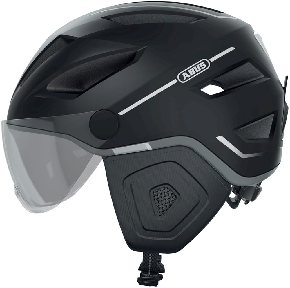 Abus helm Pedelec 2.0 ACE Fluweel Zwart S