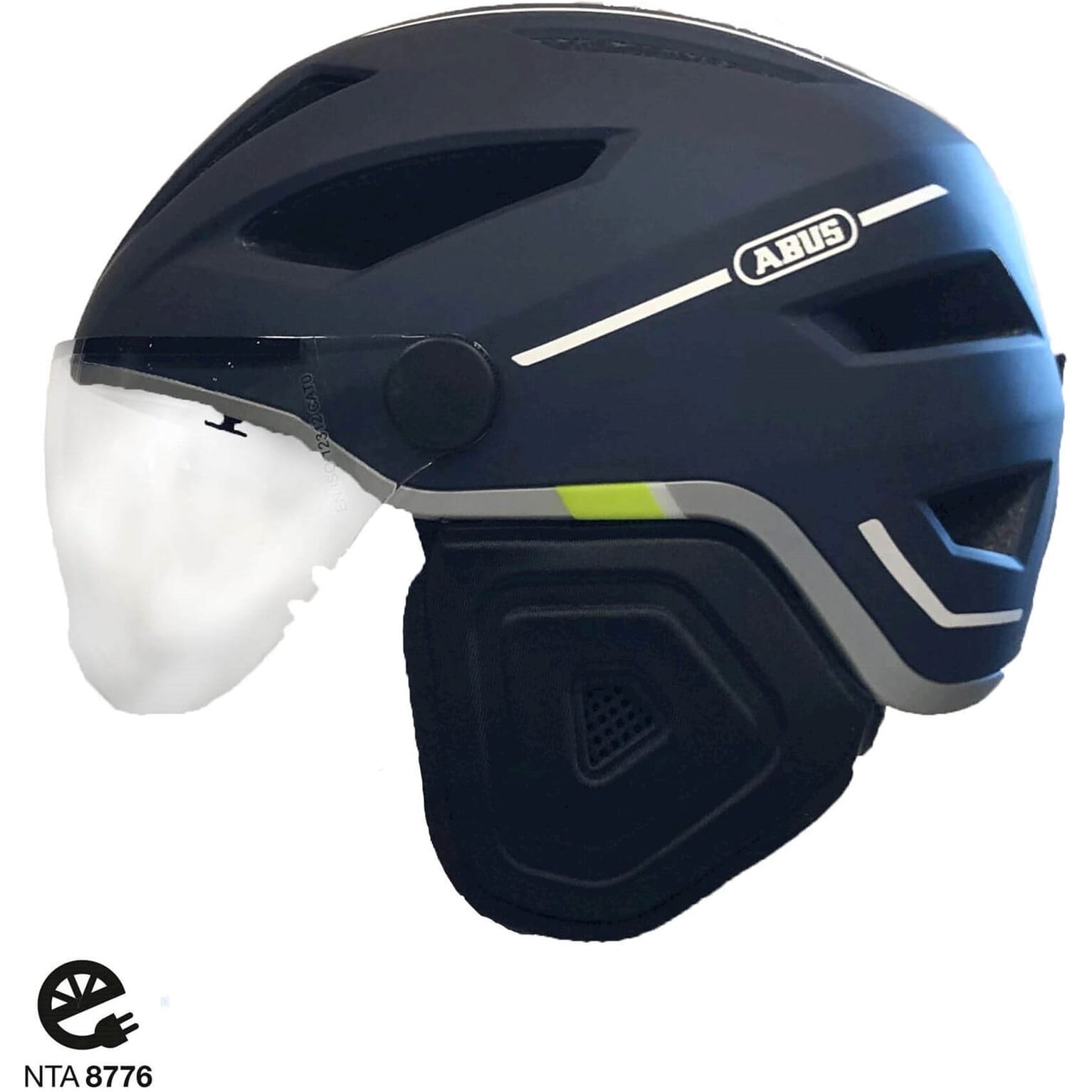 Abus helm Pedelec 2.0 ACE Middernacht Blauw S