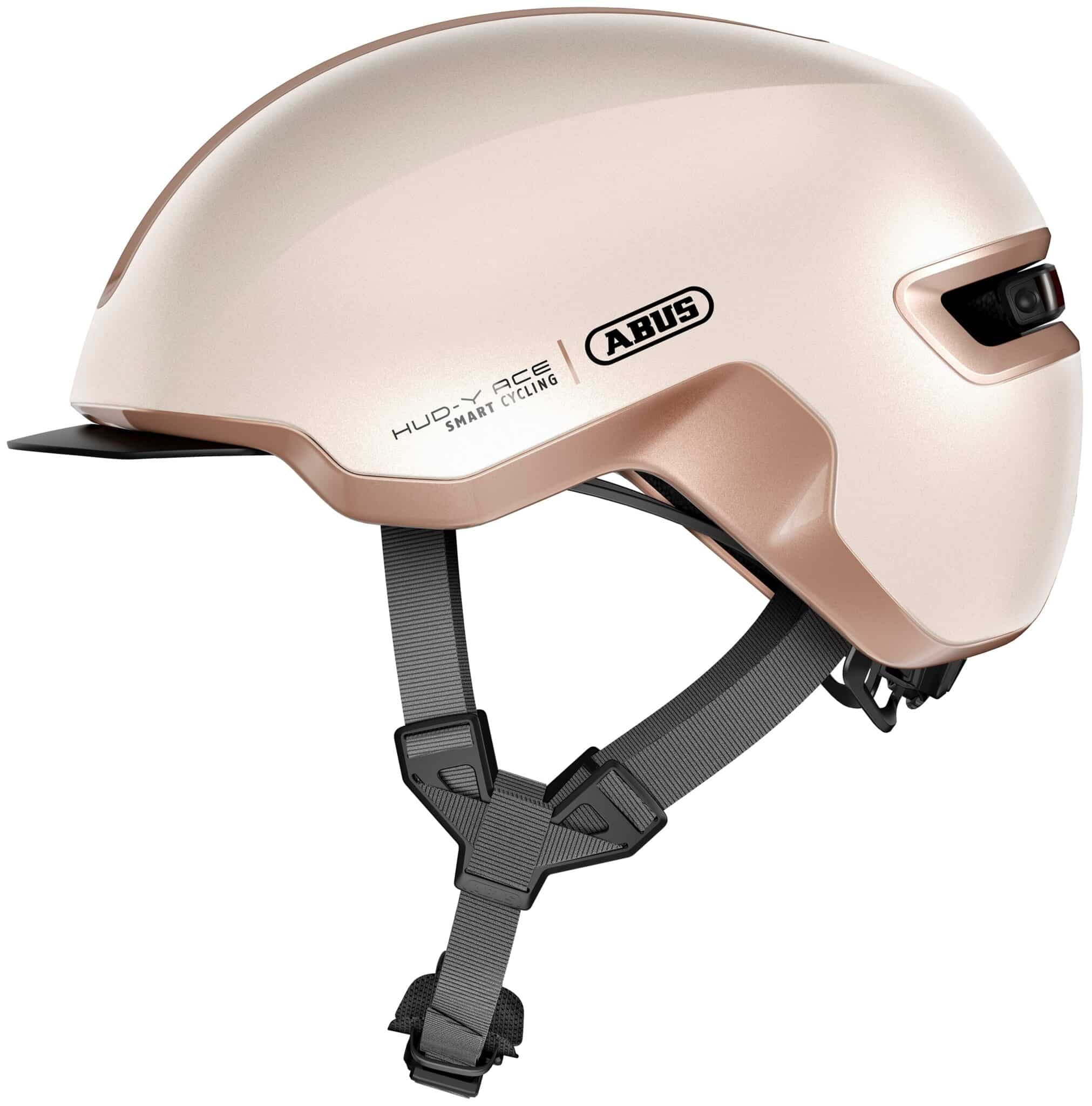 Abus helm Hud-Y Champagne Goud M
