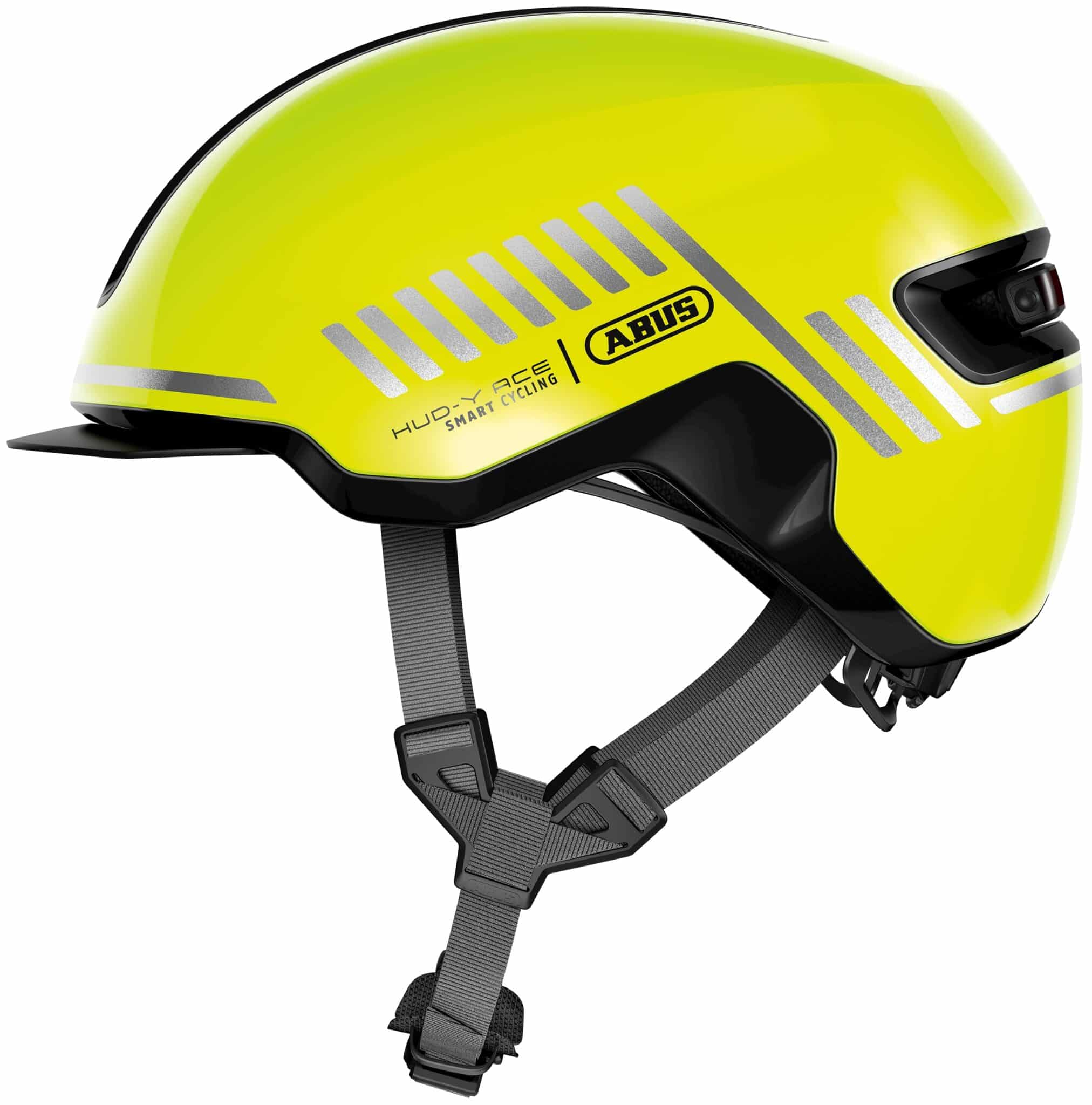 Abus helm Hud-Y Signaal Geel L