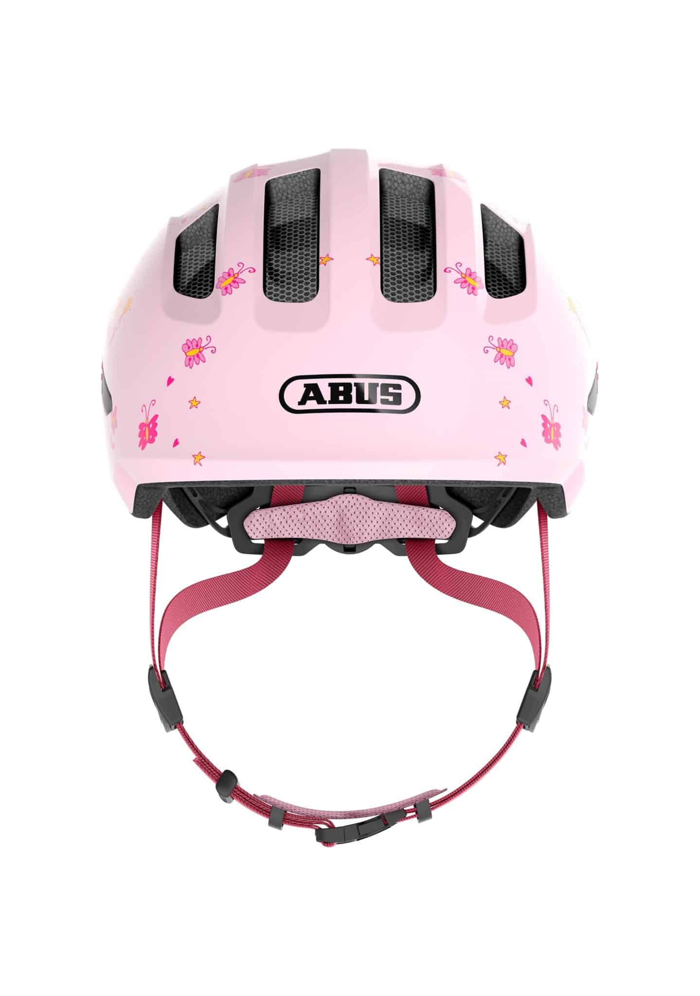 Abus helm Smiley 3.0 Roze Prinses M