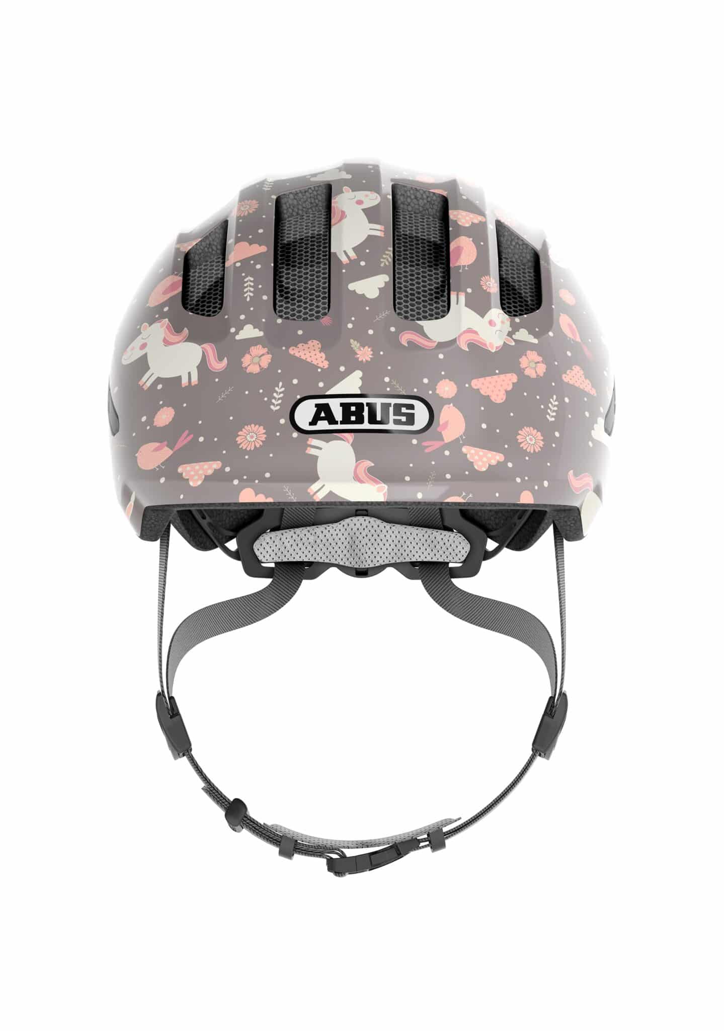 Abus helm Smiley 3.0 Grijze Merrie S