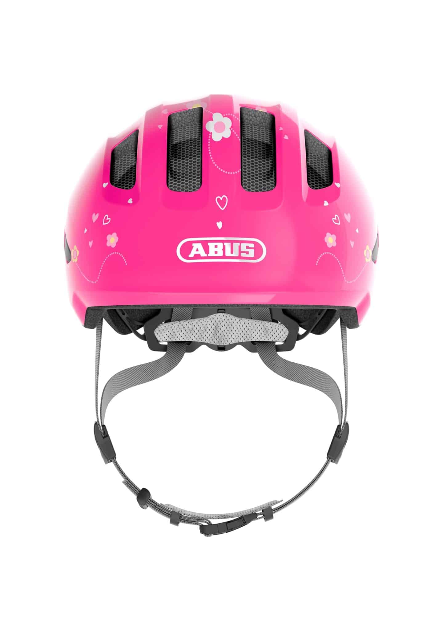 Abus helm Smiley 3.0 Roze Vlinder M