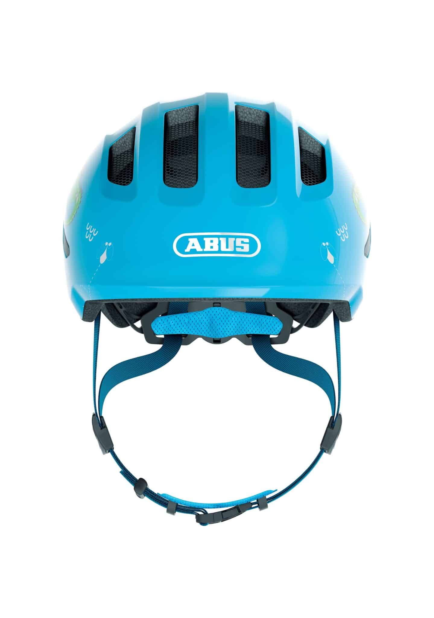 Abus helm Smiley 3.0 Blauwe Croco M
