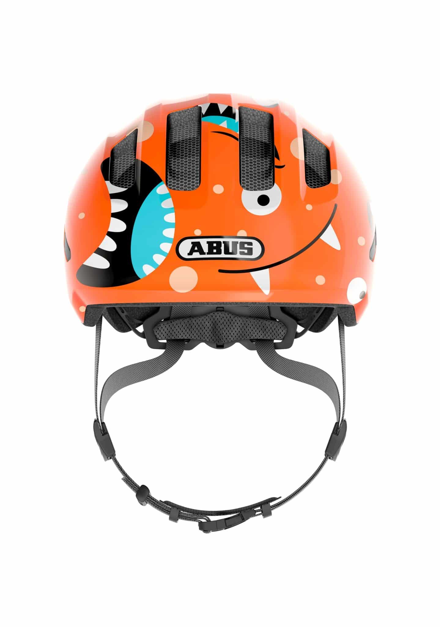 Abus helm Smiley 3.0 Oranje Monster S