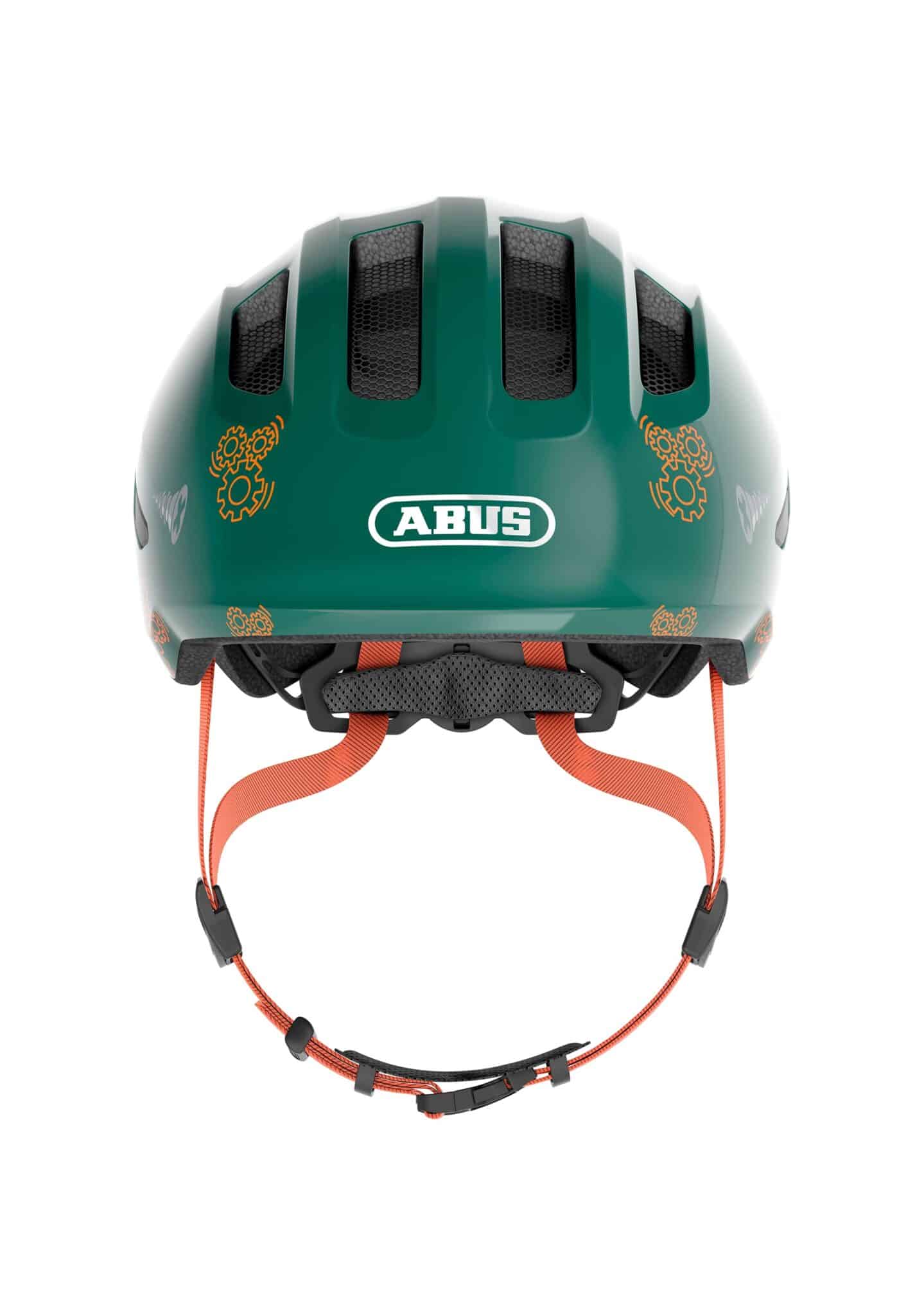 Abus helm Smiley 3.0 Groene Robot S