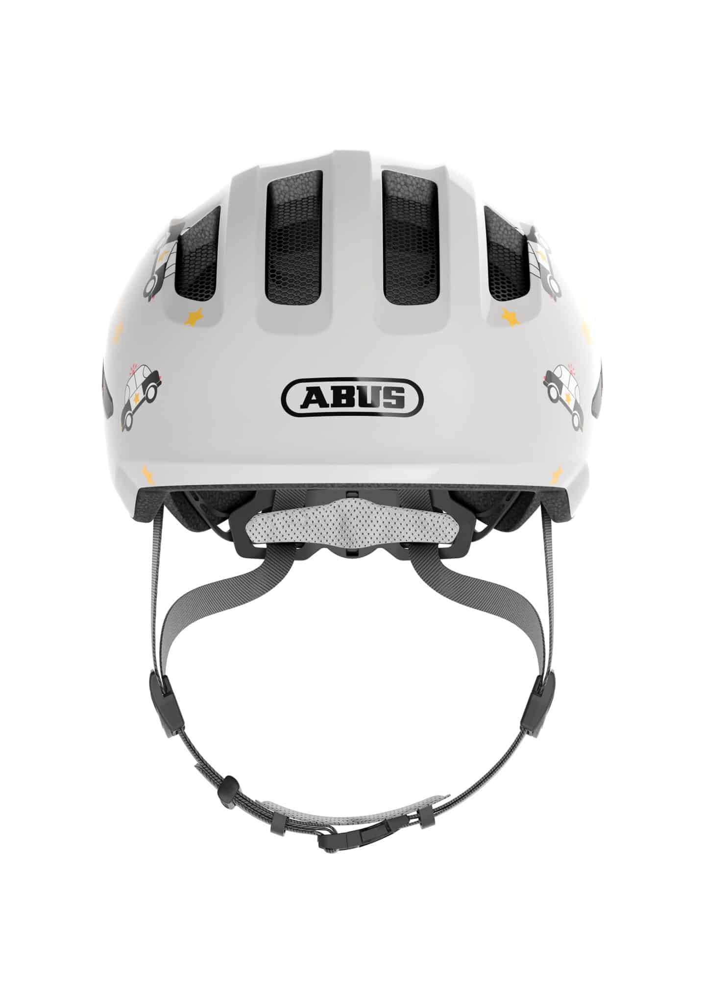 Abus helm Smiley 3.0 Grijze Politie S