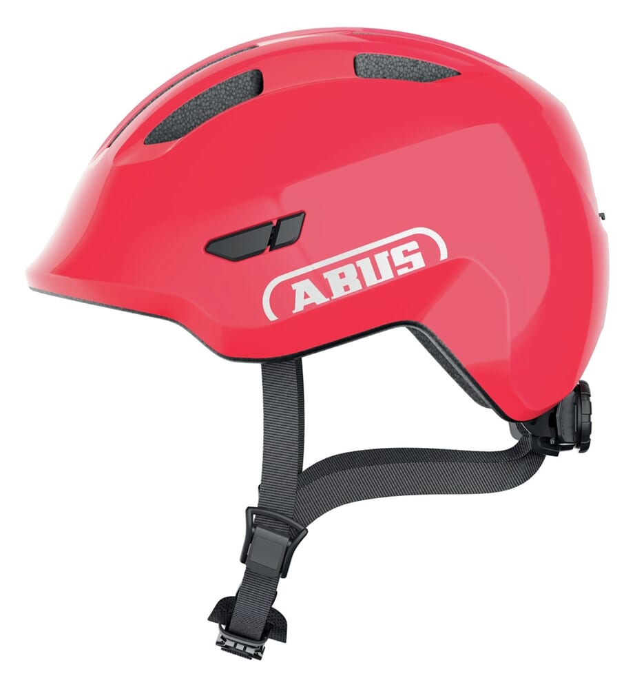 Abus helm Smiley 3.0 Glanzend Rood S