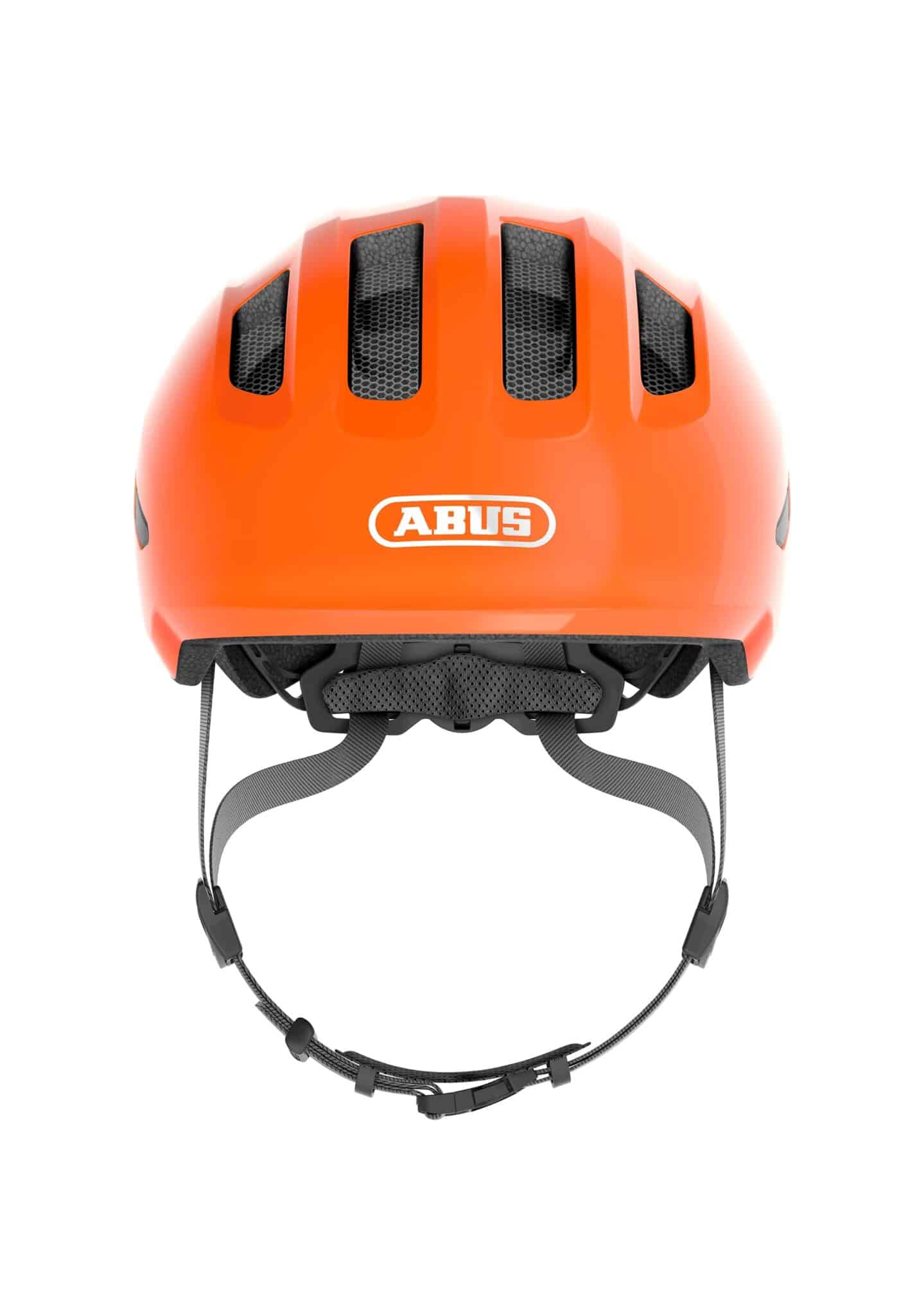 Abus helm Smiley 3.0 Glanzend Oranje M 50-55 cm
