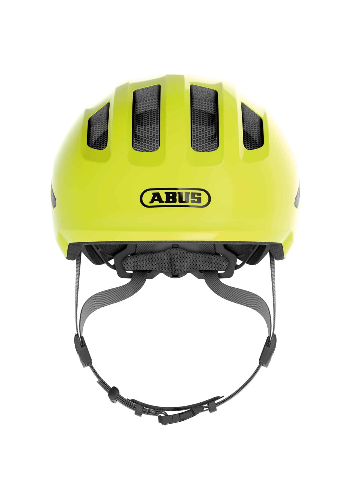 Abus helm Smiley 3.0 Glanzend Geel M 50-55 cm