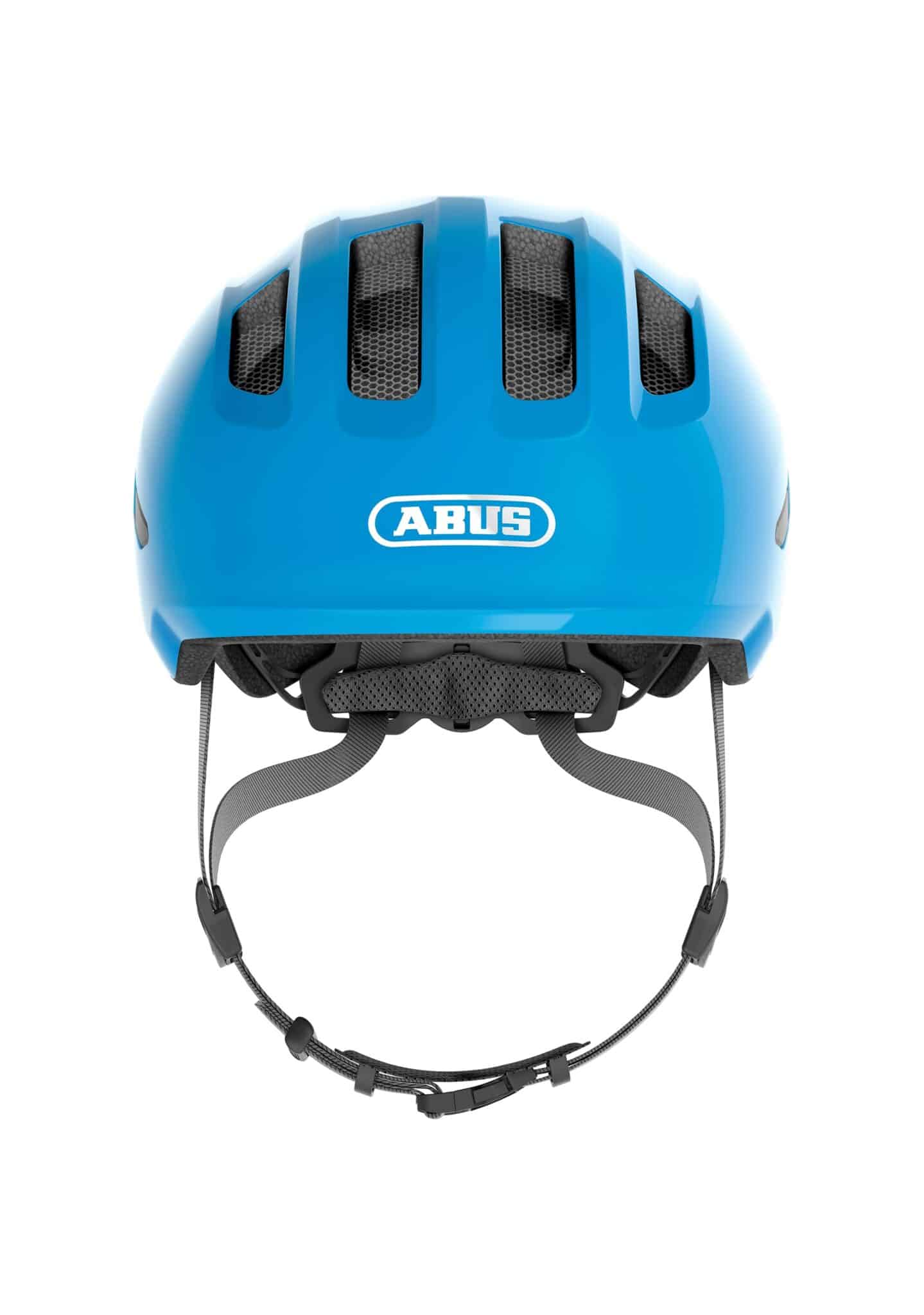 Abus helm Smiley 3.0 Glanzend Blauw M 50-55 cm