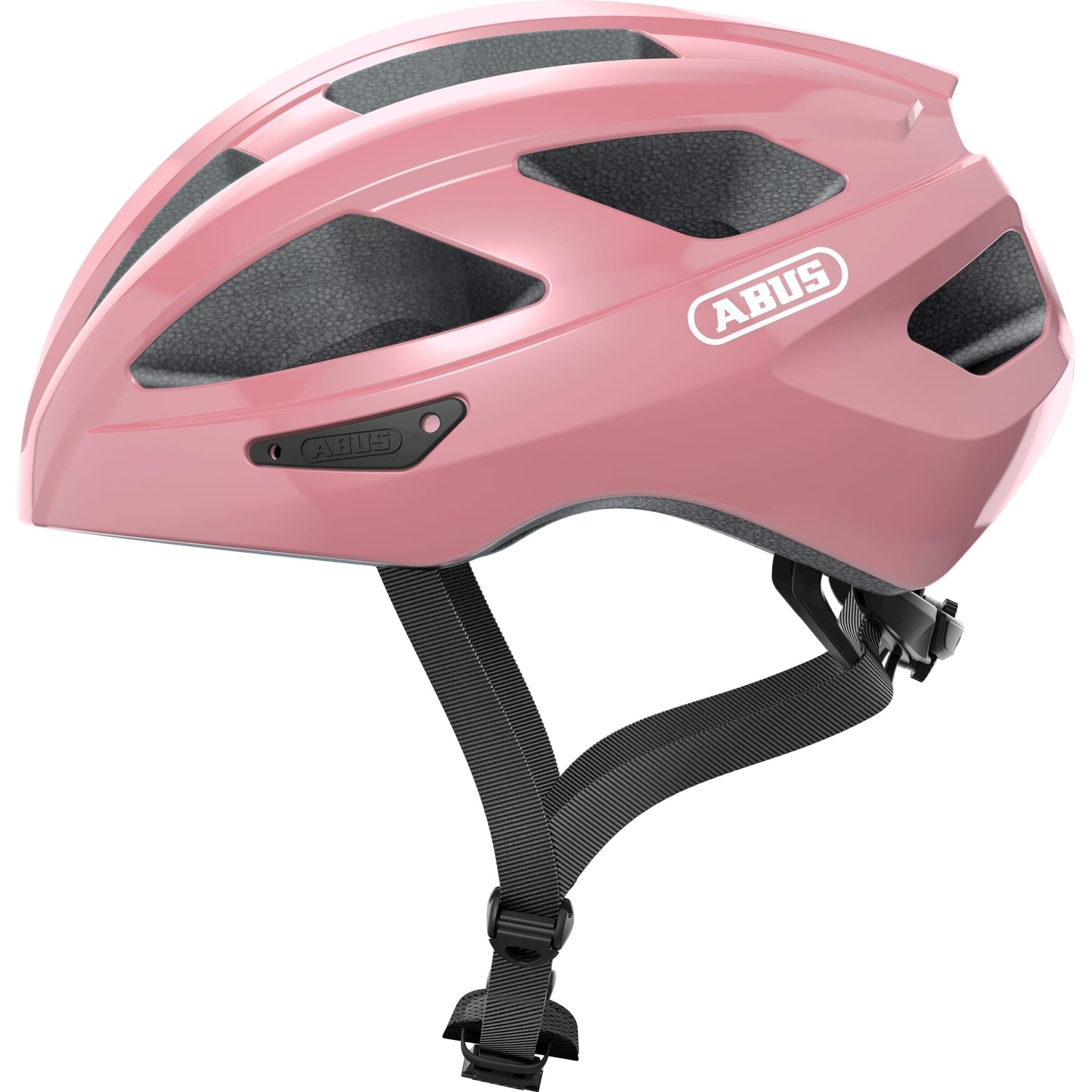 Abus helm Macator Glanzend Roze M 54-58 cm