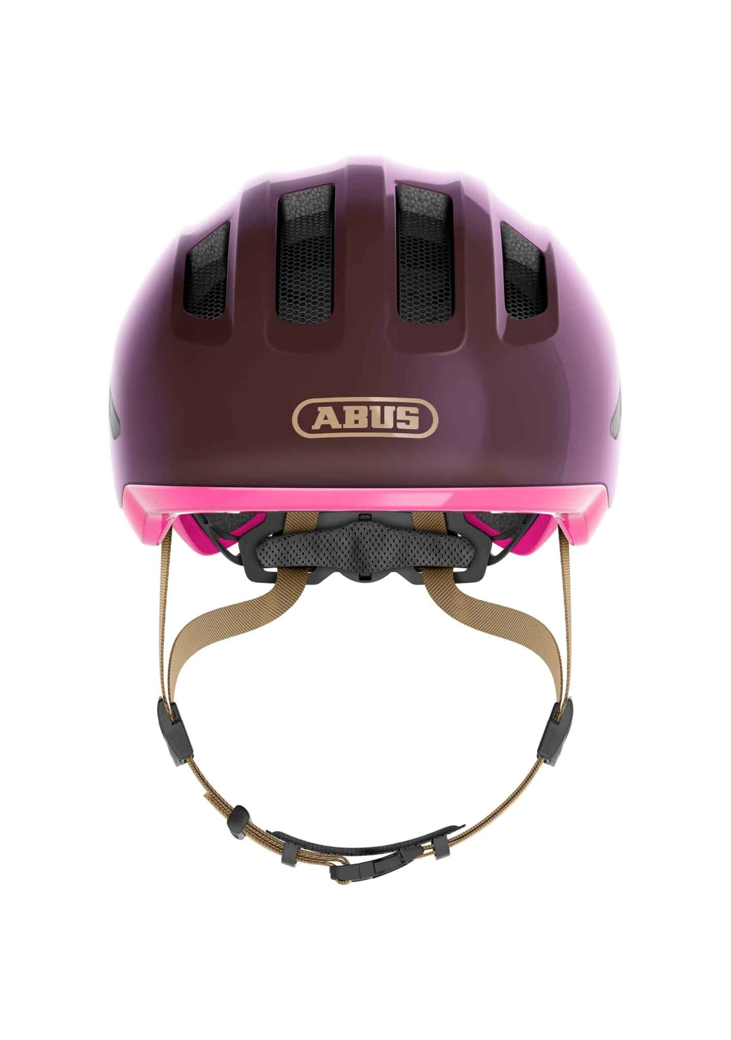 Abus helm Smiley 3.0 ACE LED Koninklijk Paars S