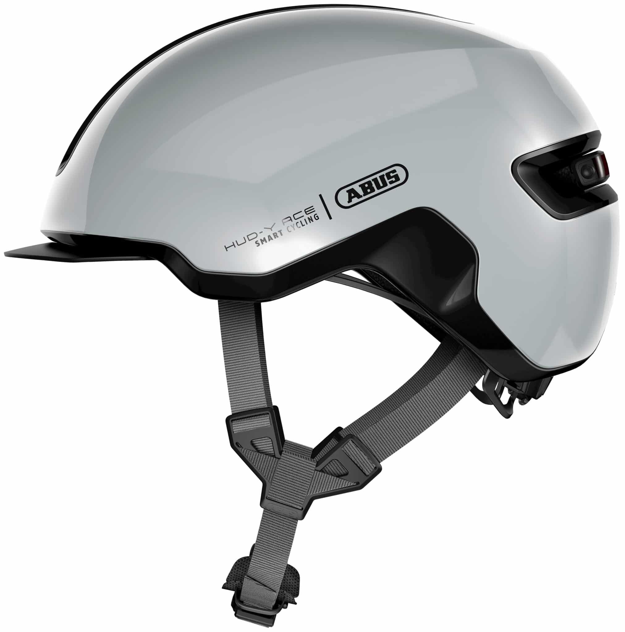 Abus helm Hud-Y Race Grijs L