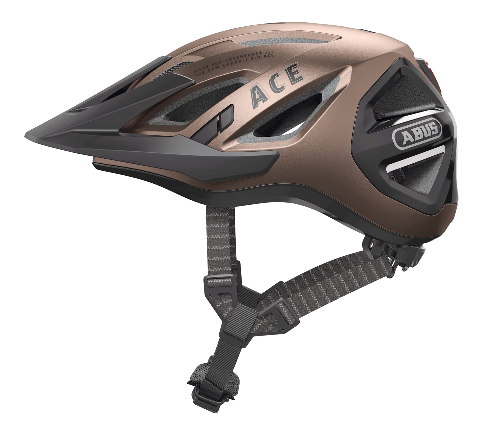 Abus helm Urban-I 3.0 ACE Metallic Koper L 56-61 cm