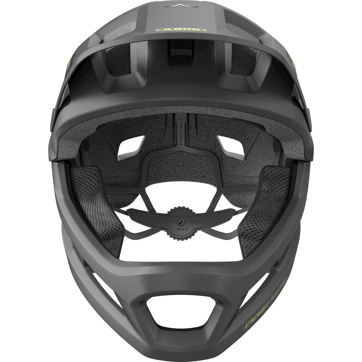 Abus helm YouDrop FF Fluweel Zwart S 45-50 cm