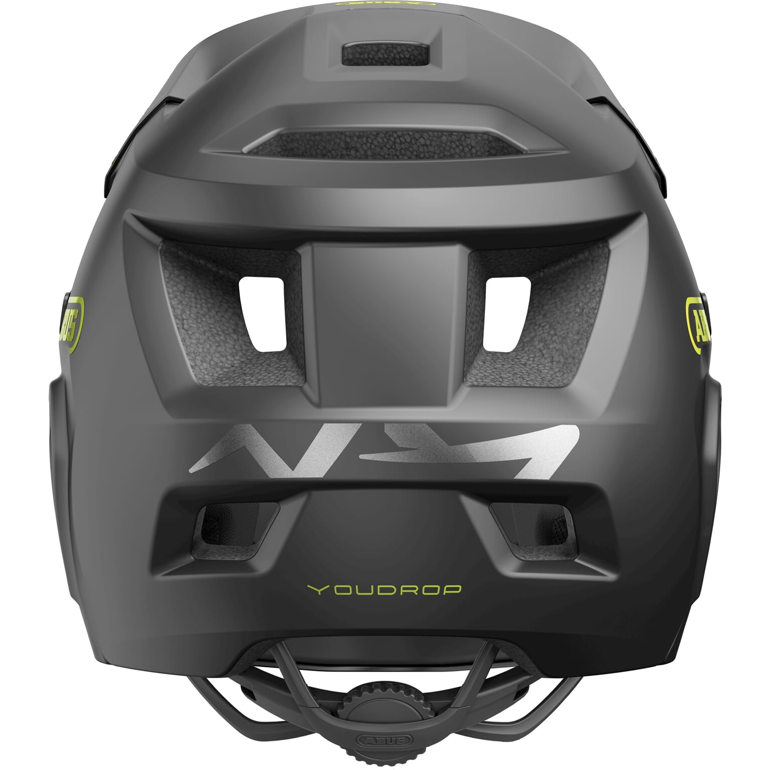 Abus helm YouDrop FF Fluweel Zwart S 45-50 cm