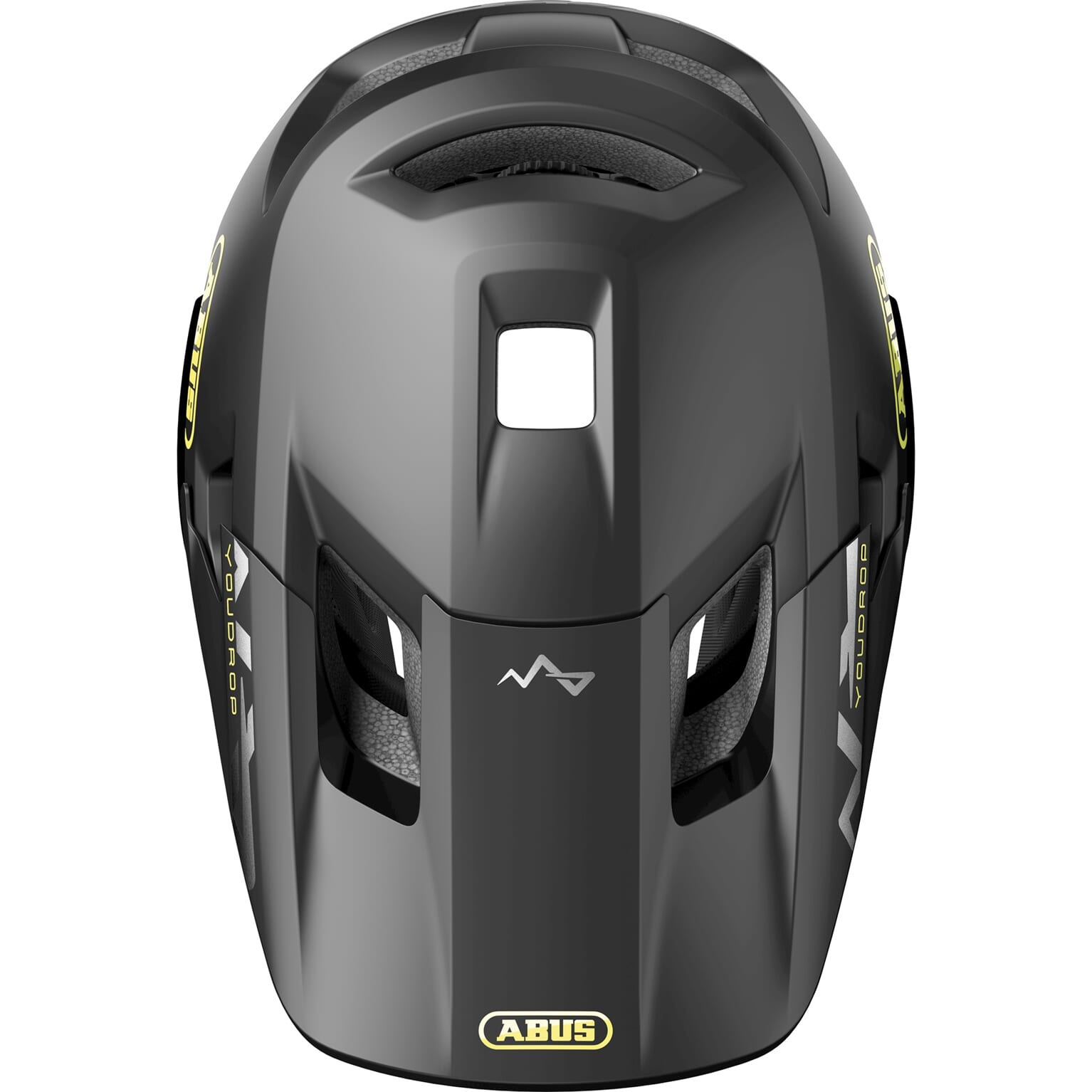 Abus helm YouDrop FF Fluweel Zwart S 45-50 cm
