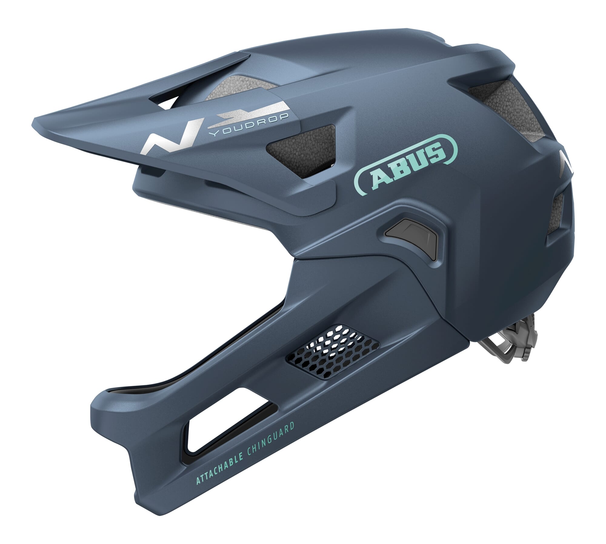 Abus helm YouDrop FF Middernacht Blauw S 45-50 cm