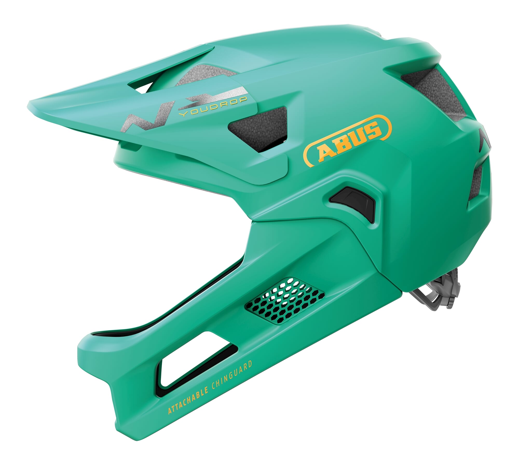 Abus helm YouDrop FF salvia green S 45-50 cm