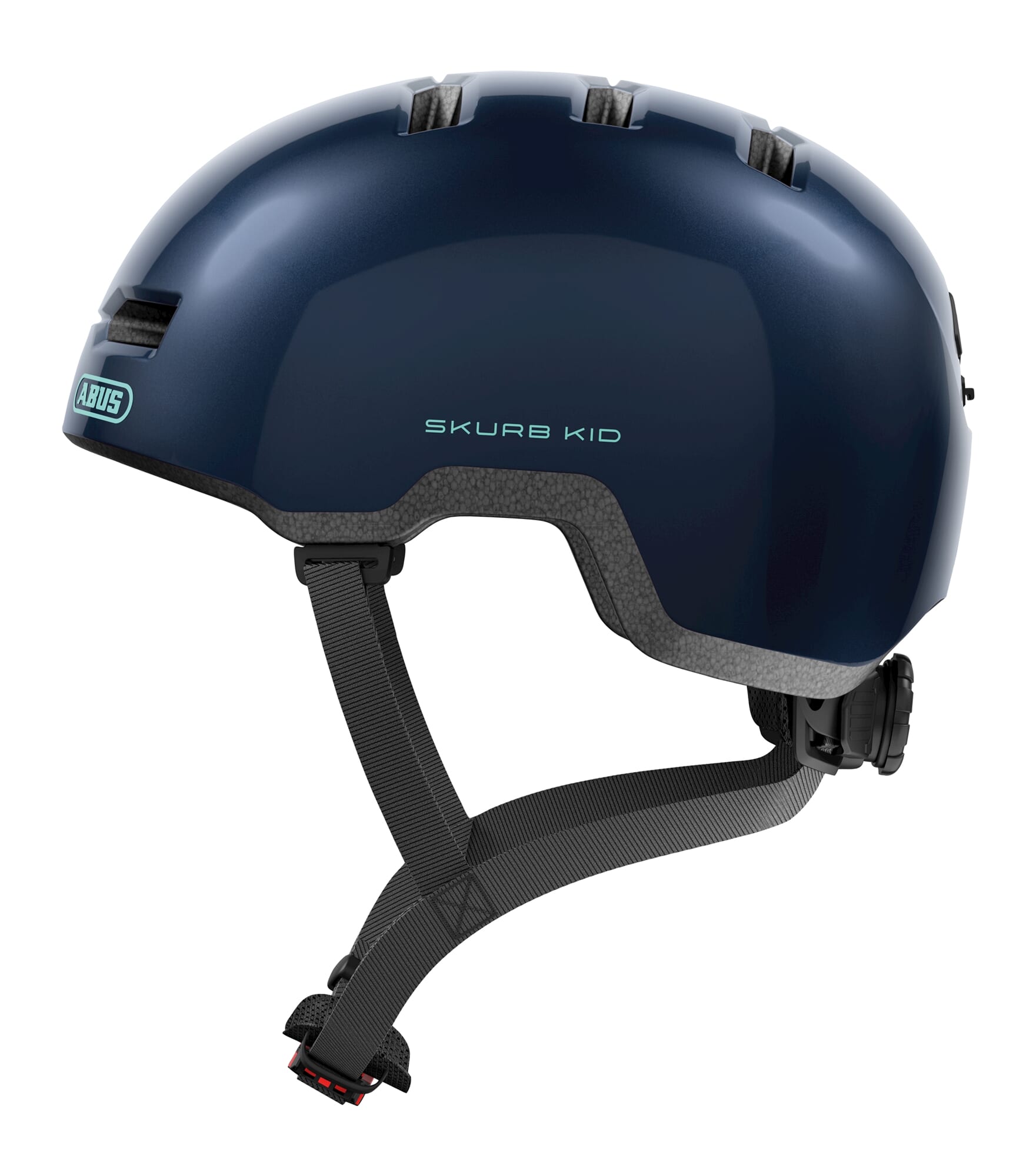 Abus helm Skurb Kid Middernacht Blauw S 45-50 cm