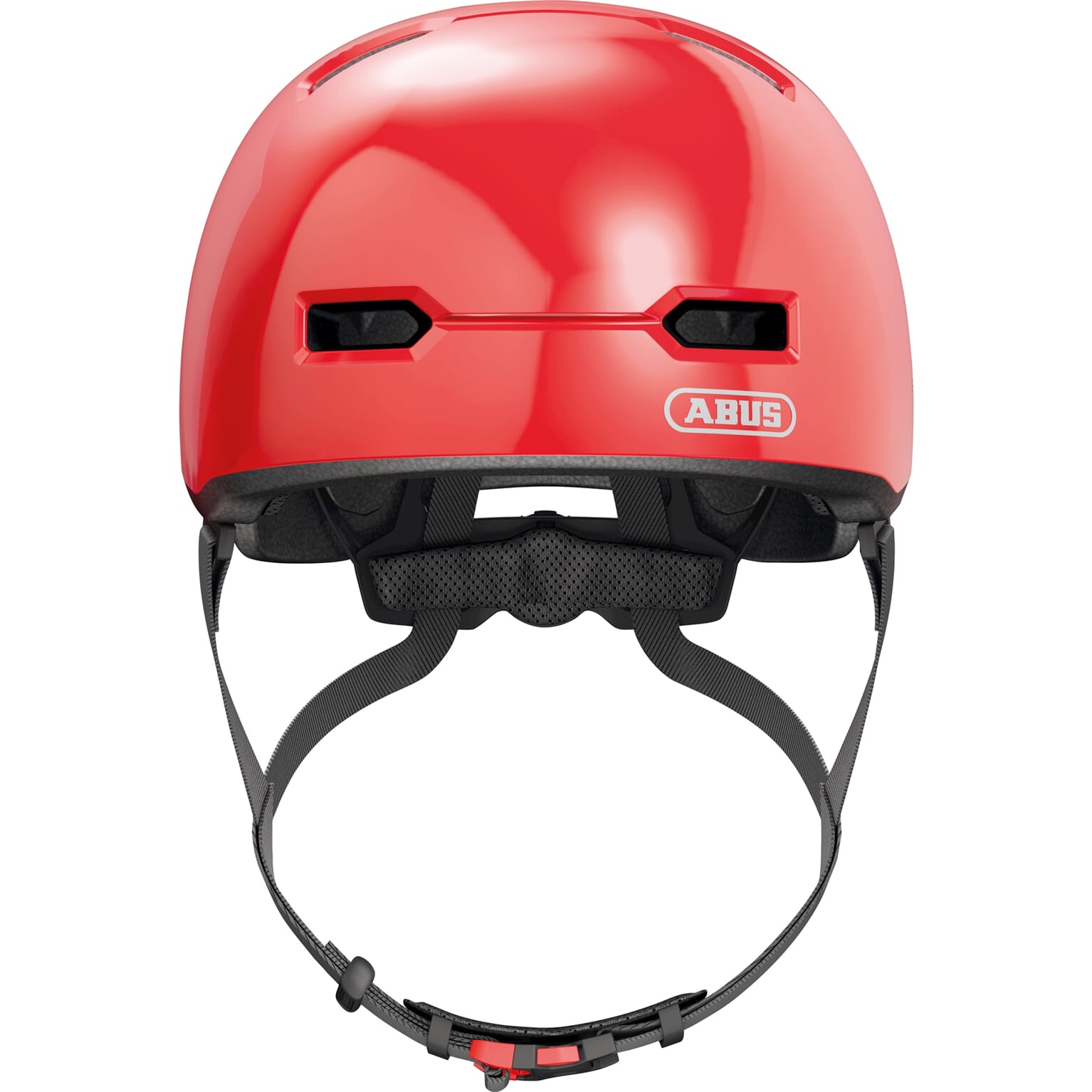 Abus helm Skurb Kid Glanzend Rood S 45-50 cm