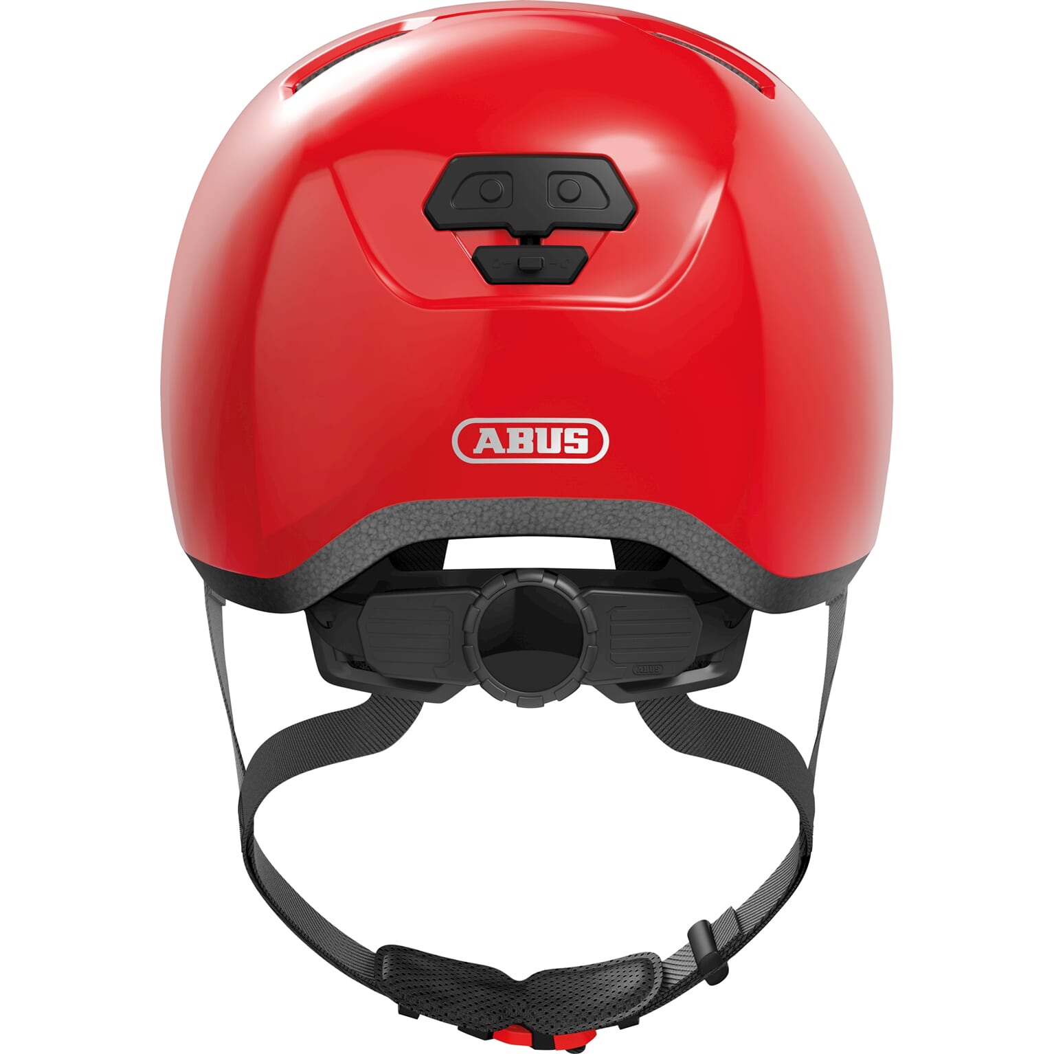 Abus helm Skurb Kid Glanzend Rood S 45-50 cm