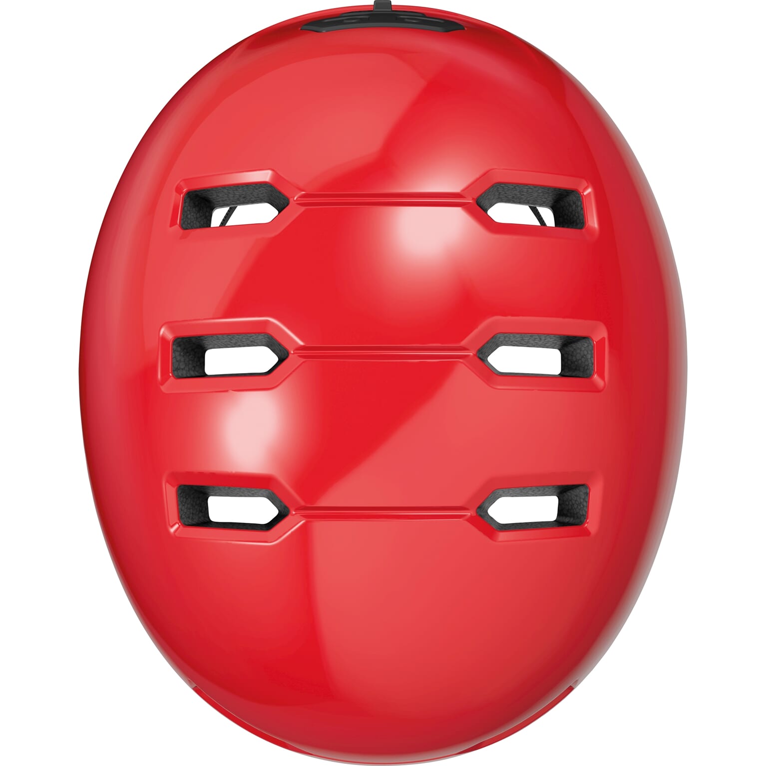 Abus helm Skurb Kid Glanzend Rood S 45-50 cm