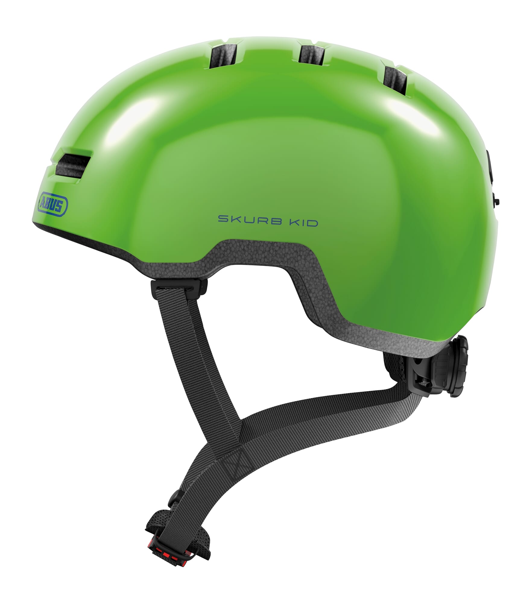 Abus helm Skurb Kid Glanzend Groen M 50-55 cm