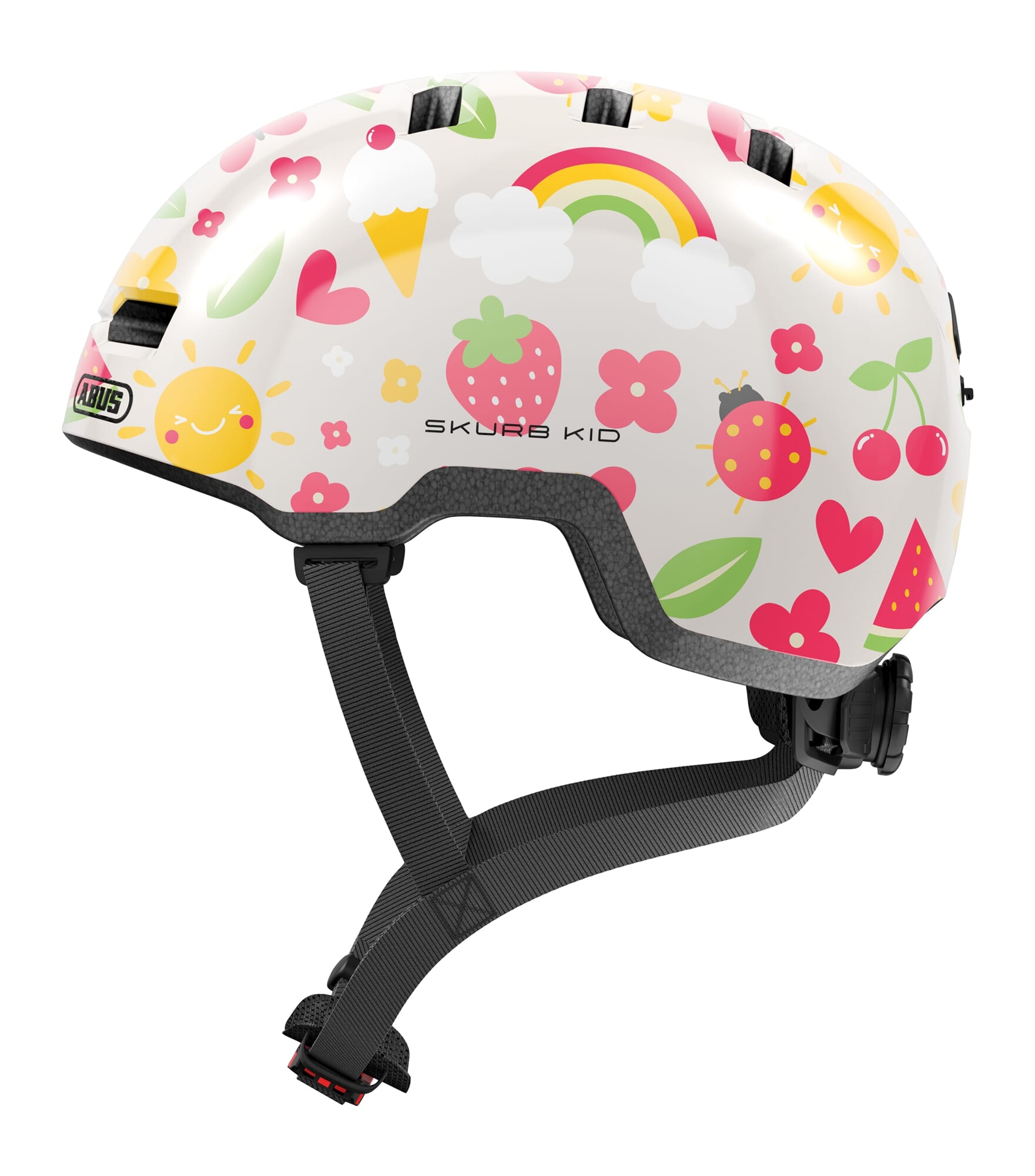 Abus helm Skurb Kid Crème Zomer M 50-55 cm