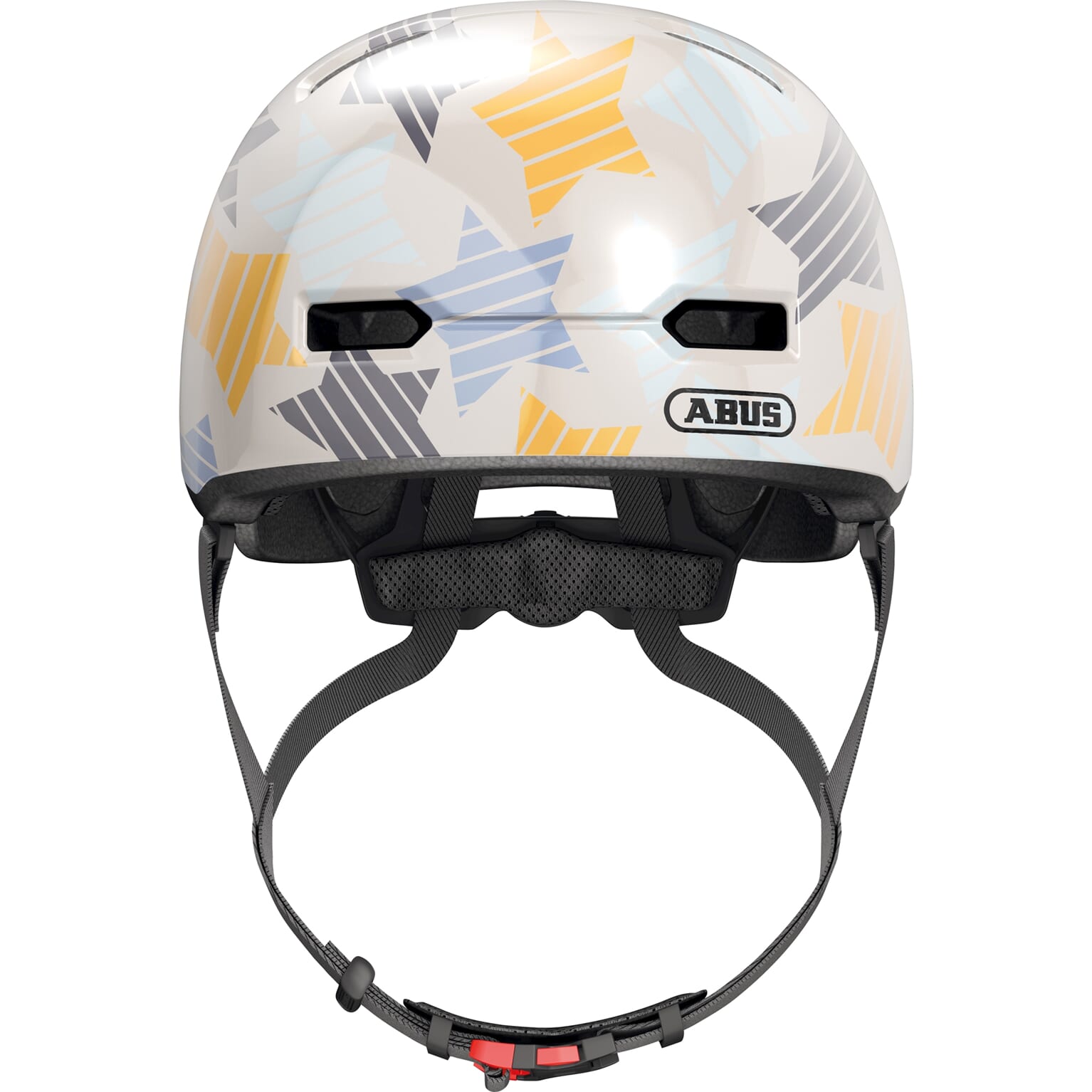 Abus helm Skurb Kid Grijze Sterren M 50-55 cm