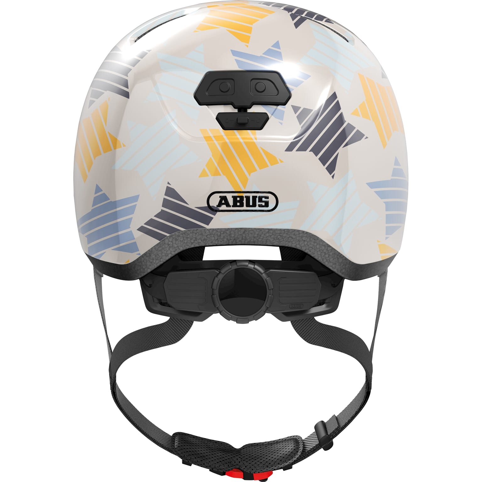 Abus helm Skurb Kid Grijze Sterren M 50-55 cm
