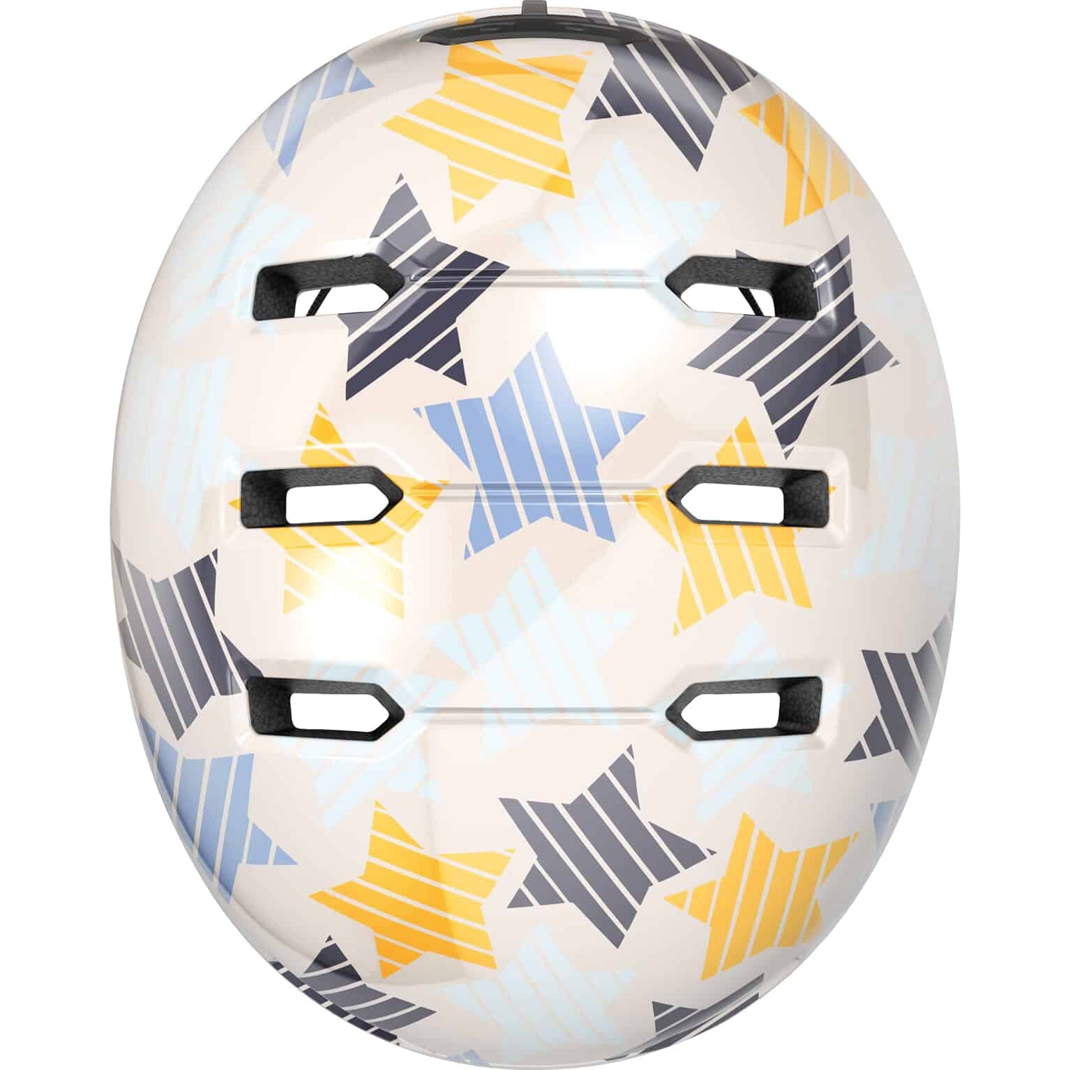 Abus helm Skurb Kid Grijze Sterren M 50-55 cm