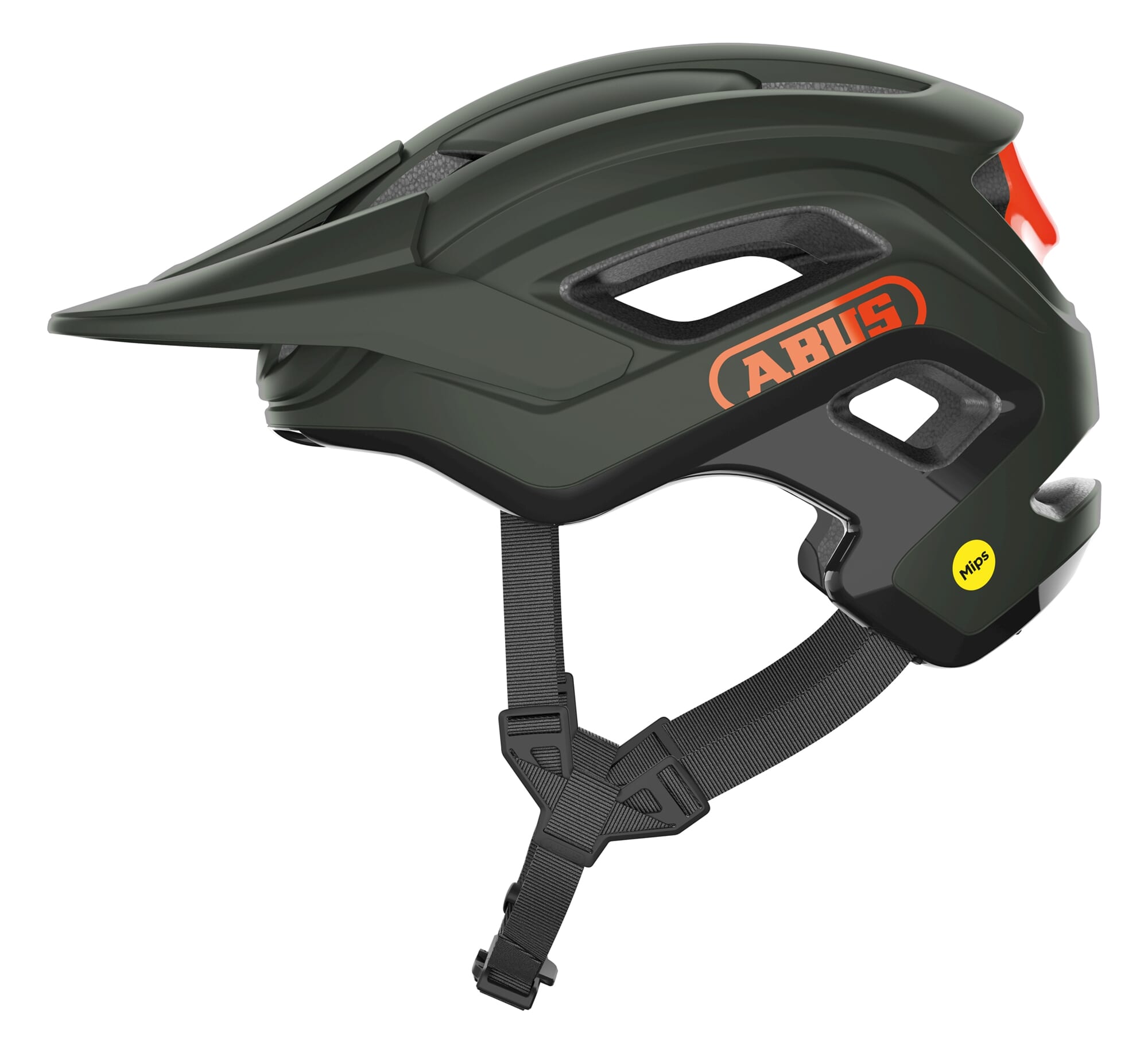 Abus helm Cliffhanger MIPS Olijfgroen M 52-58 cm