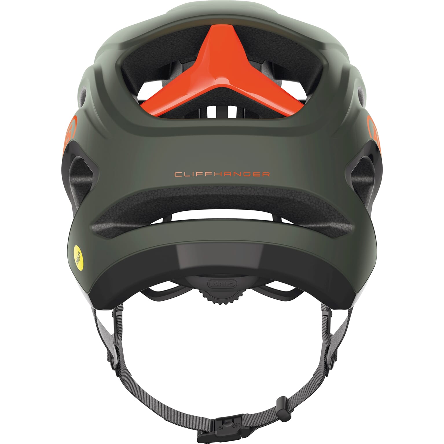 Abus helm Cliffhanger MIPS Olijfgroen L 56-61 cm