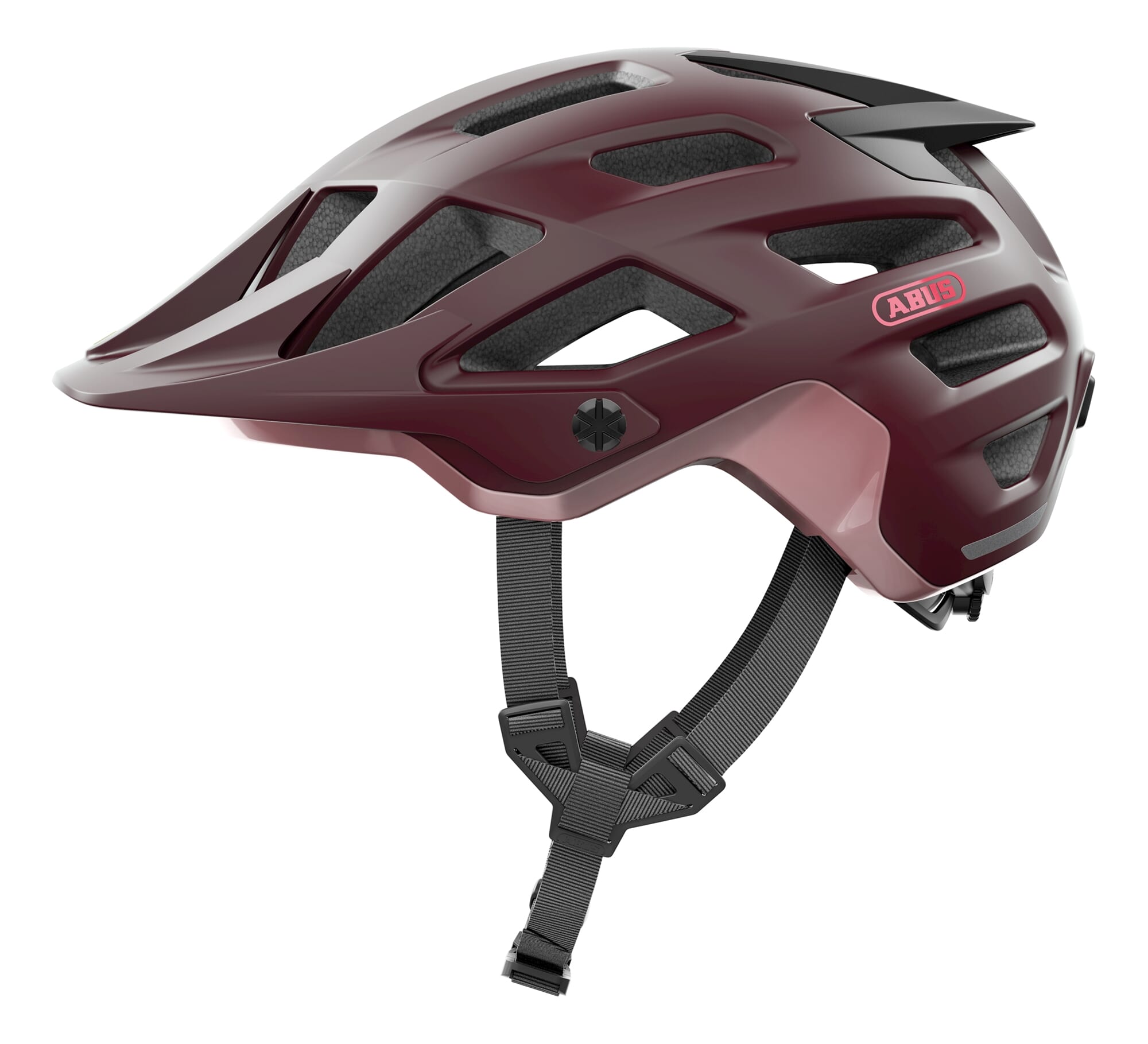 Abus helm Moventor 2.0 Esdoorn Rood M 52-58 cm