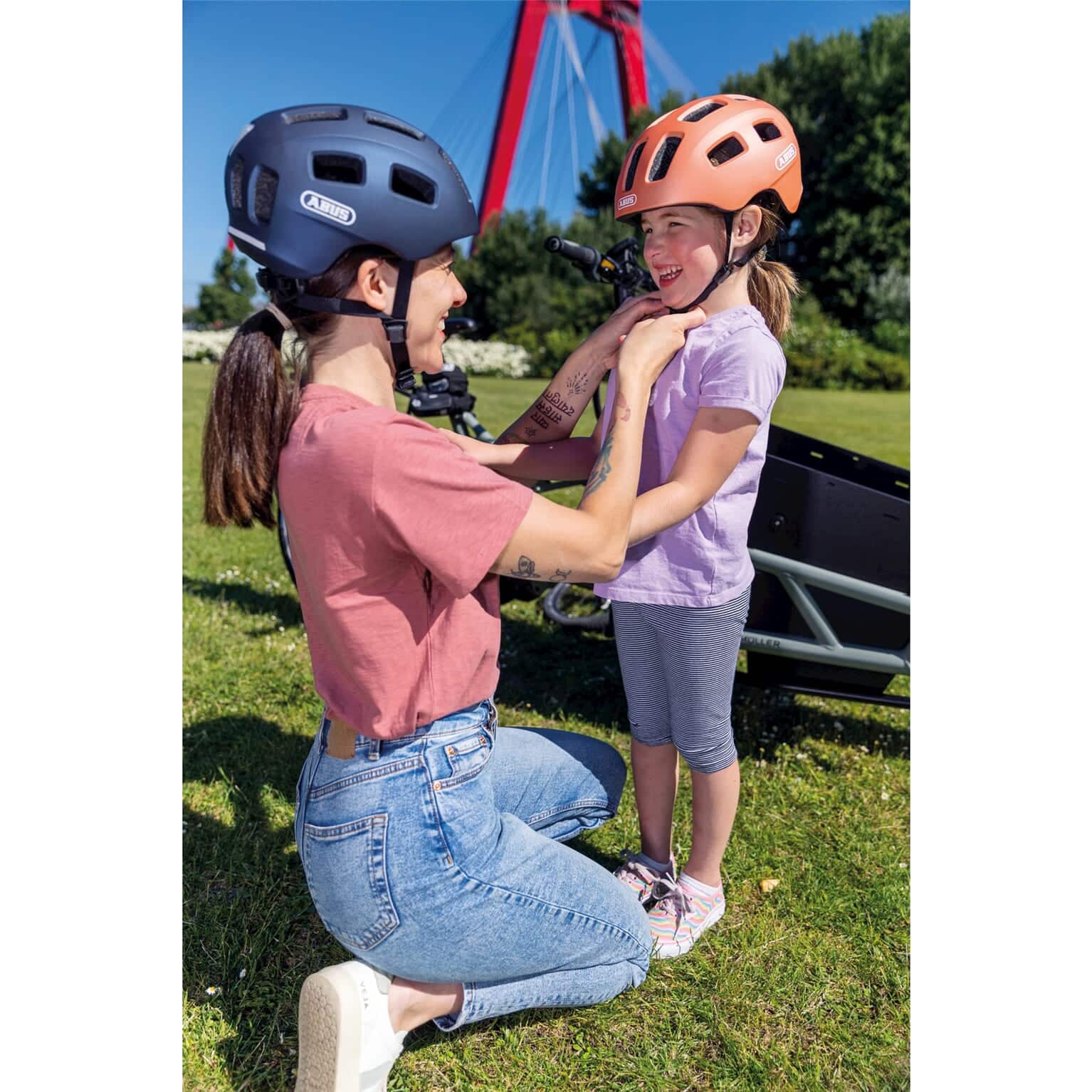 Abus helm Youn-I 2.0 Rosé Goud S 48-54 cm