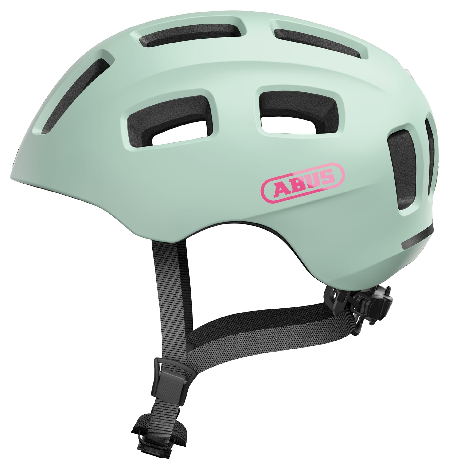 Abus helm Youn-I 2.0 Ijs Groen M 52-58 cm