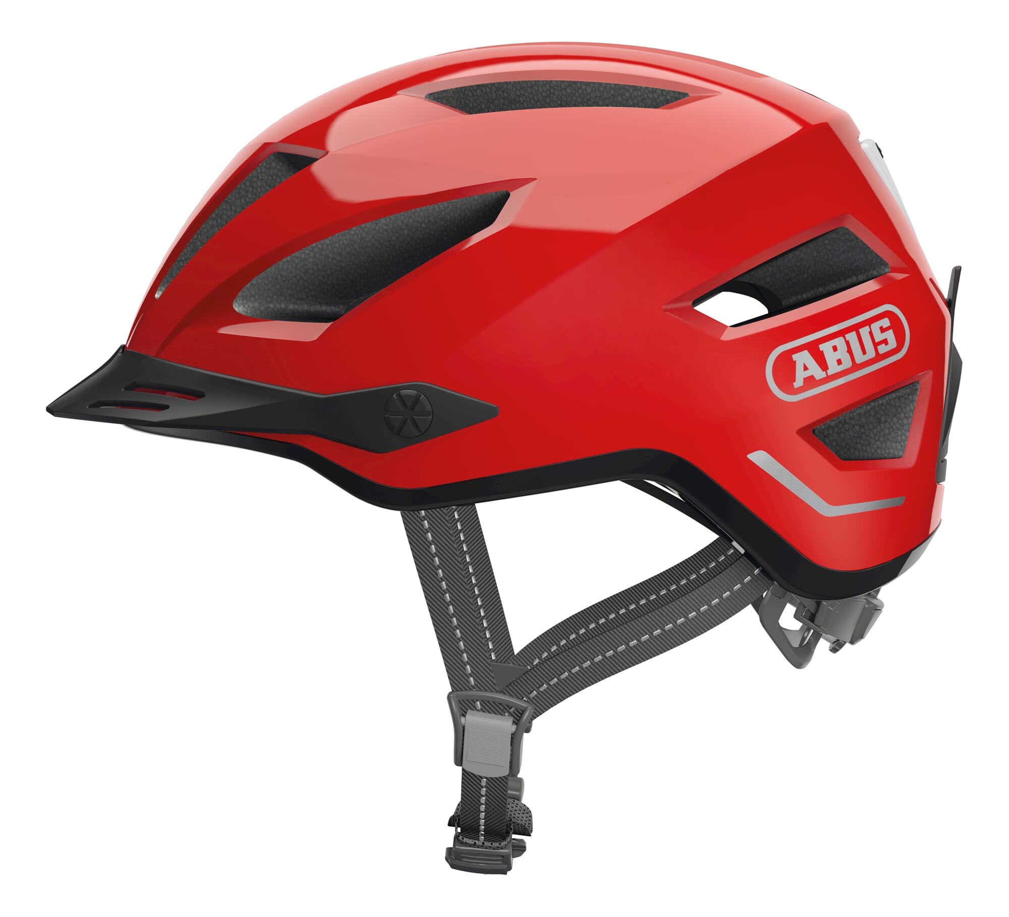 Abus helm Pedelec 2.0 Vurig Rood L 56-61 cm