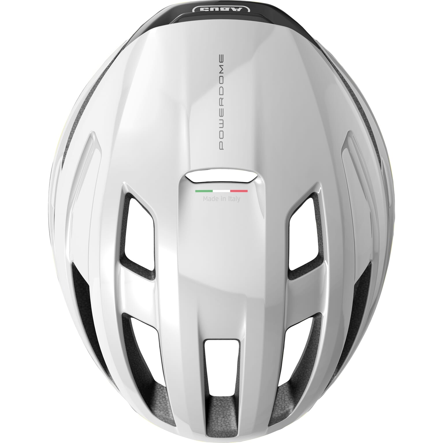 Abus helm PowerDome Glanzend Wit S 48-54 cm