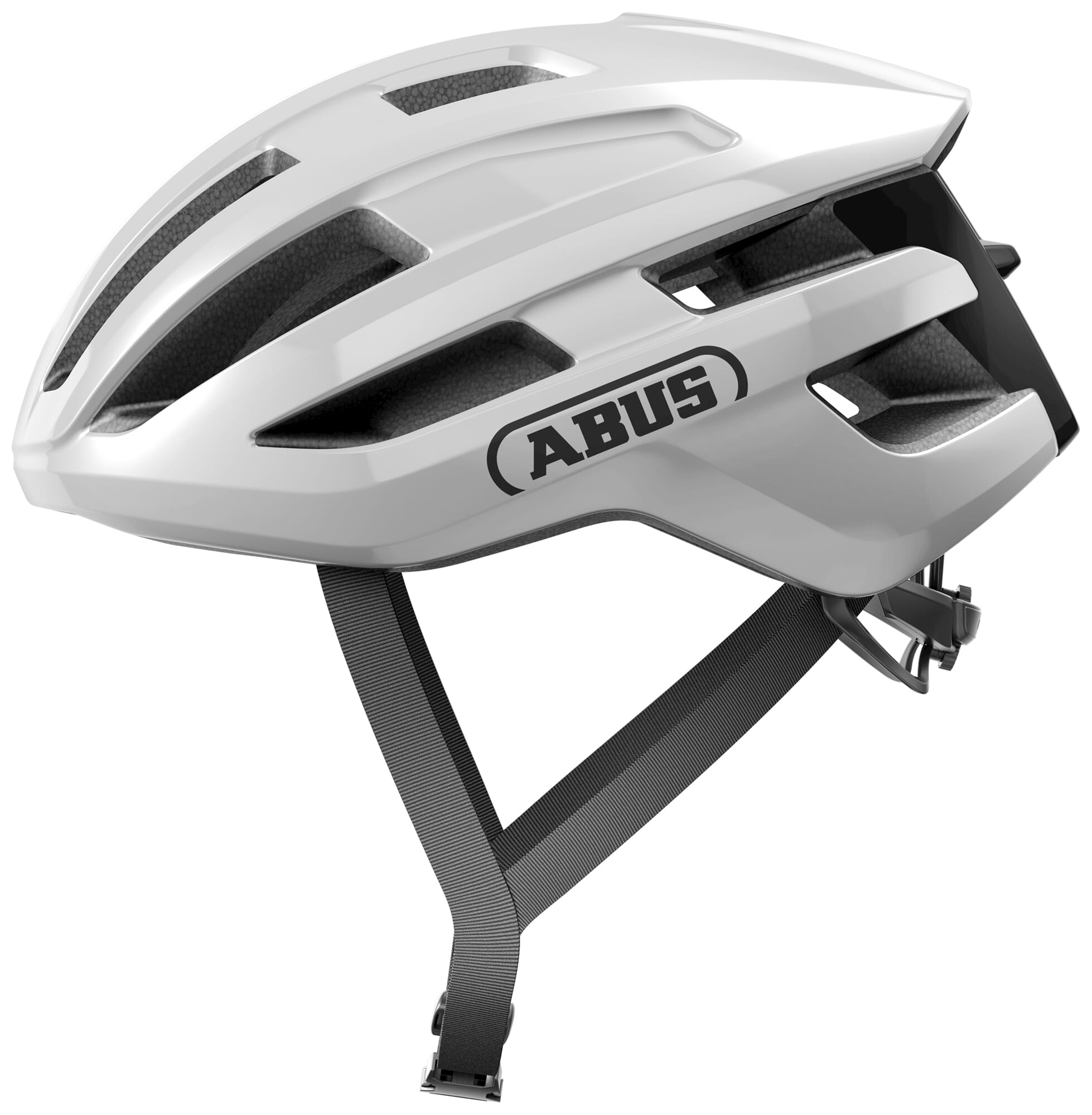 Abus helm PowerDome Glanzend Wit M 52-58 cm